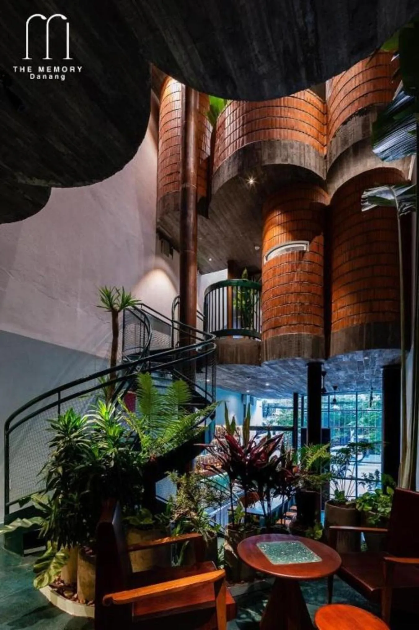 Lobby or reception in The Memory - Danang