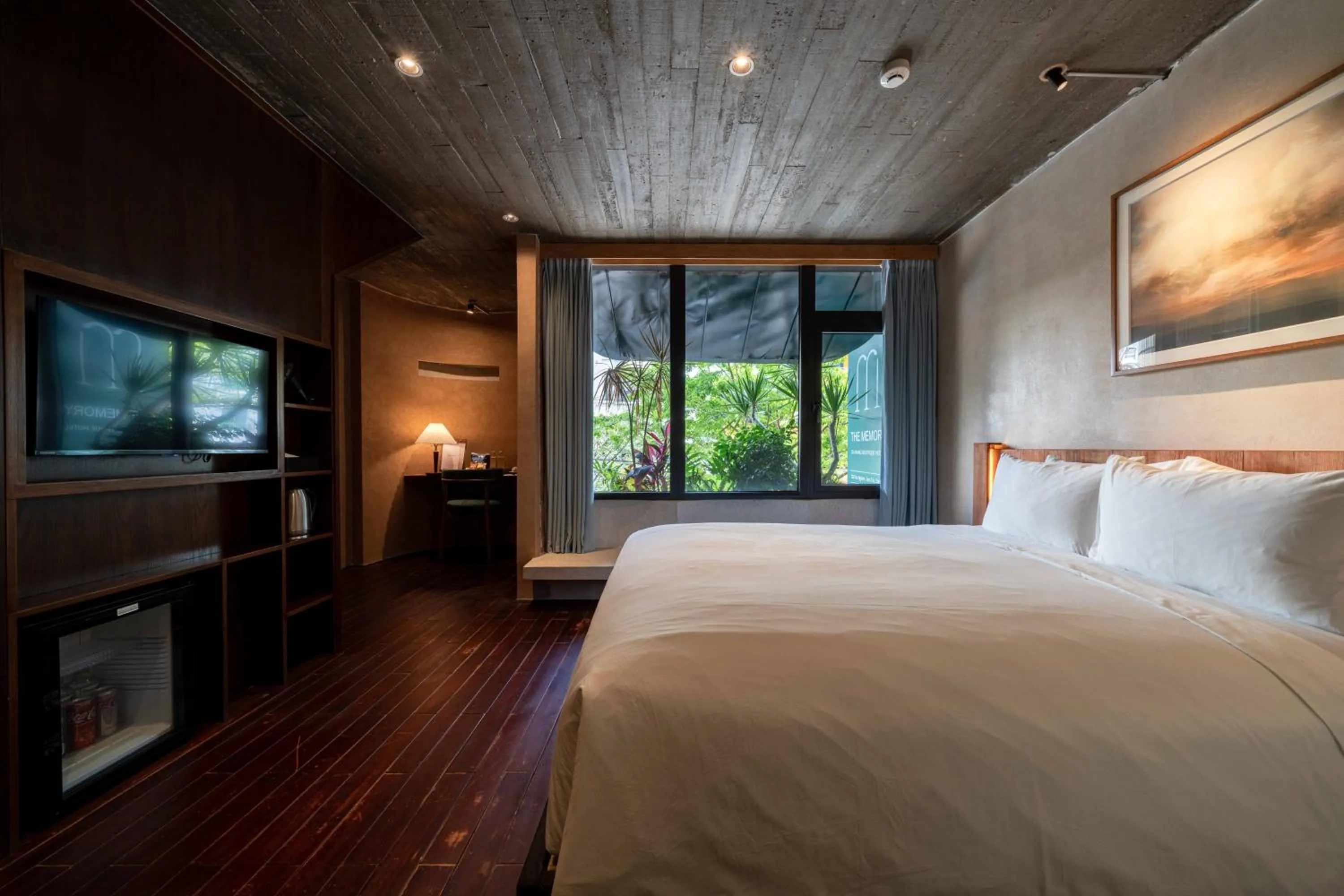 TV and multimedia, Bed in The Memory Danang Boutique
