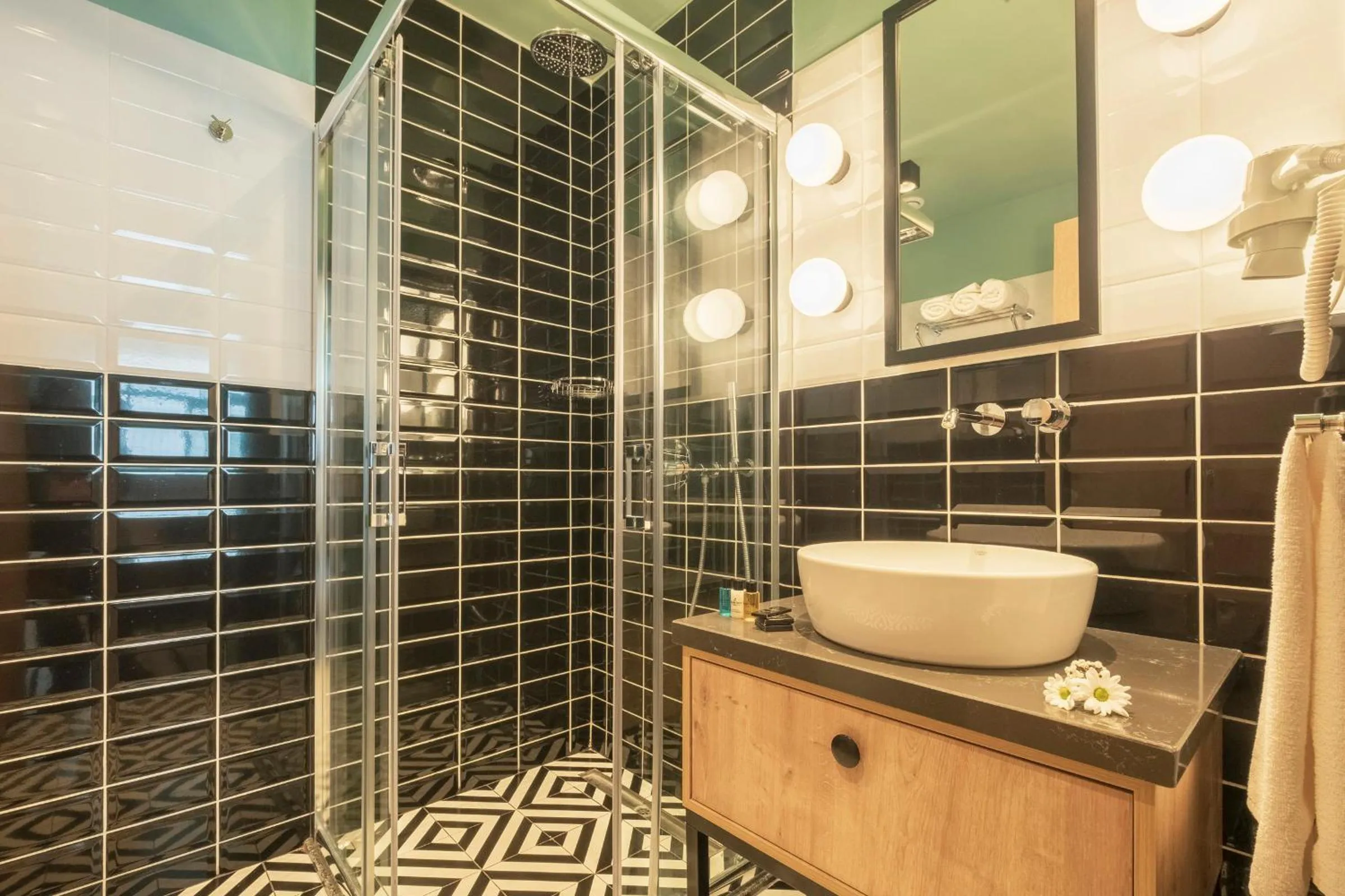 Bathroom in City Life Demir Hotel