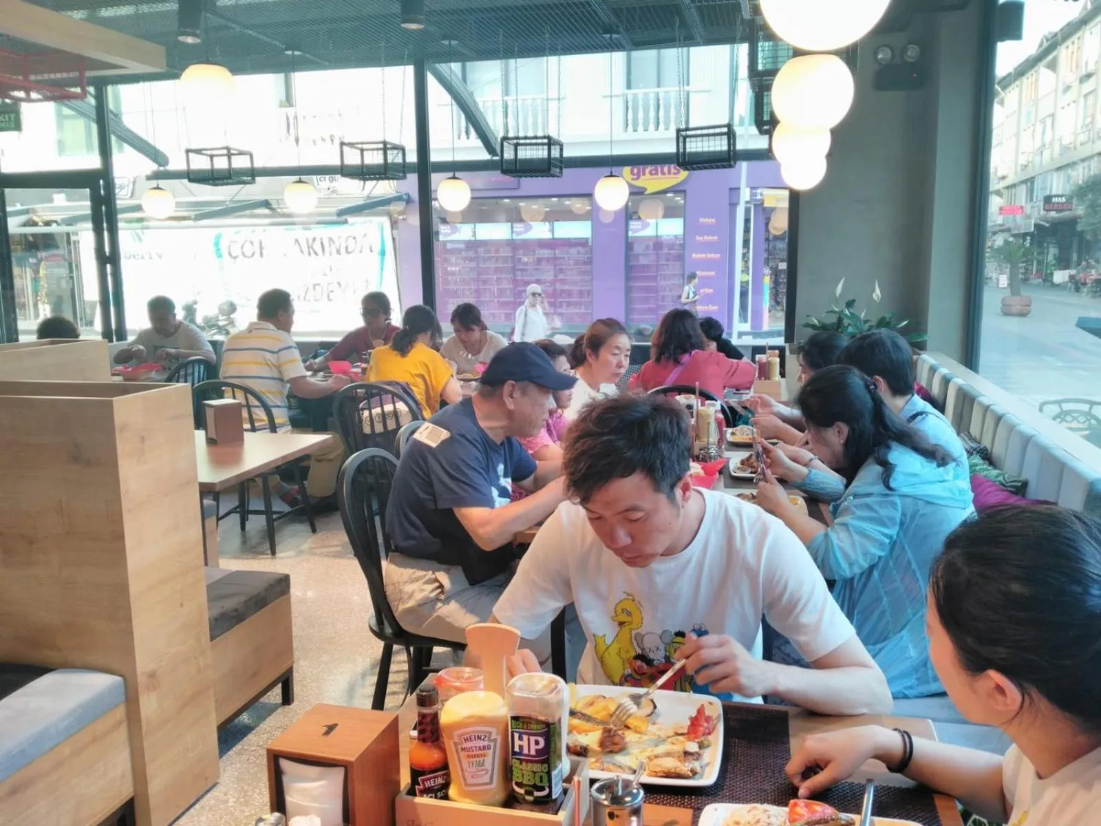 Dinner in City Life Demir Hotel