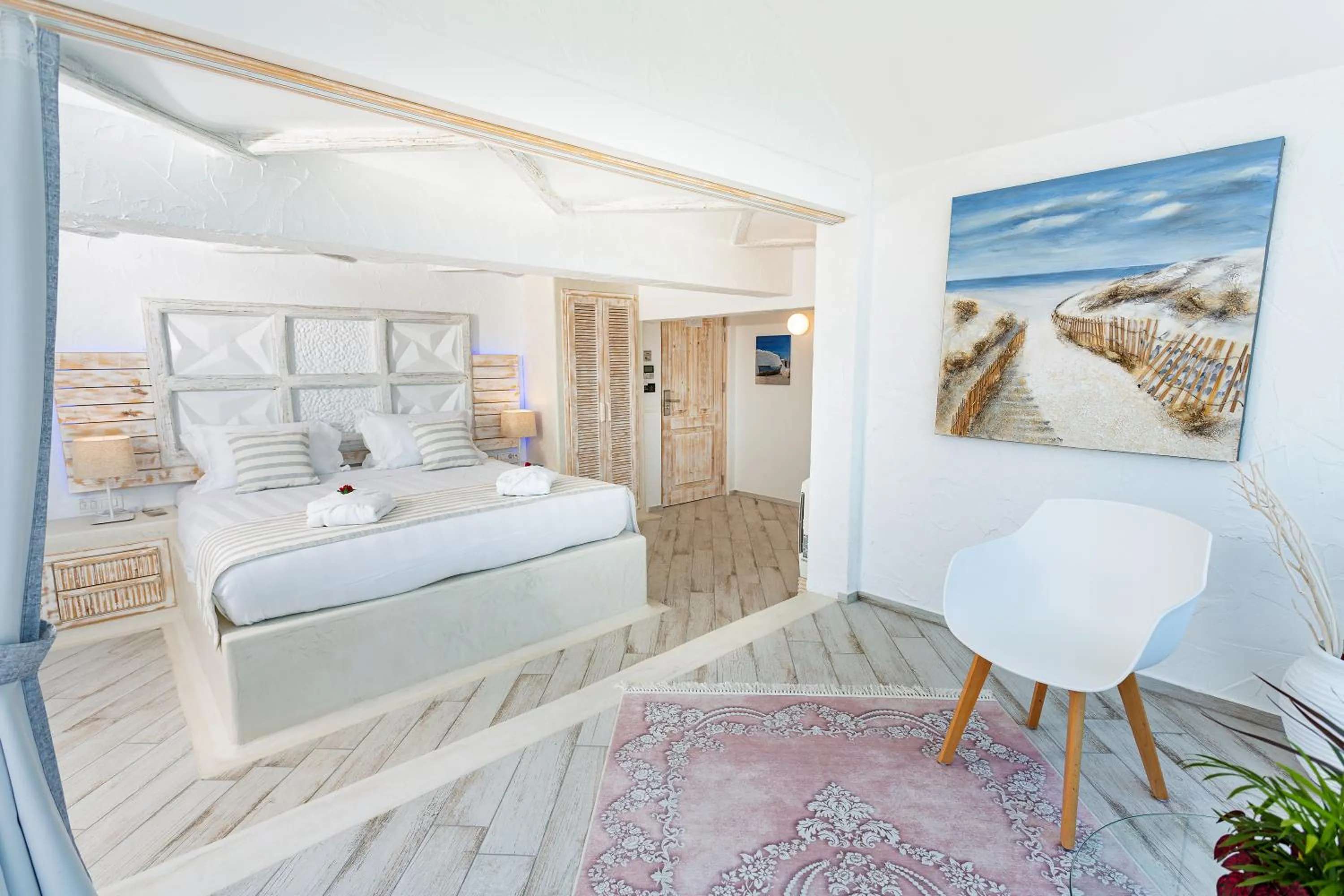 Photo of the whole room, Bed in Rhodos Horizon City-Adults Only