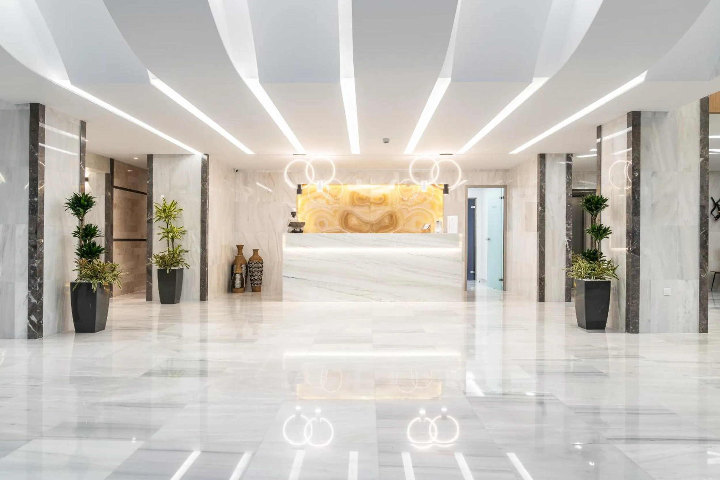 Living room in Rhodos Horizon City-Adults Only