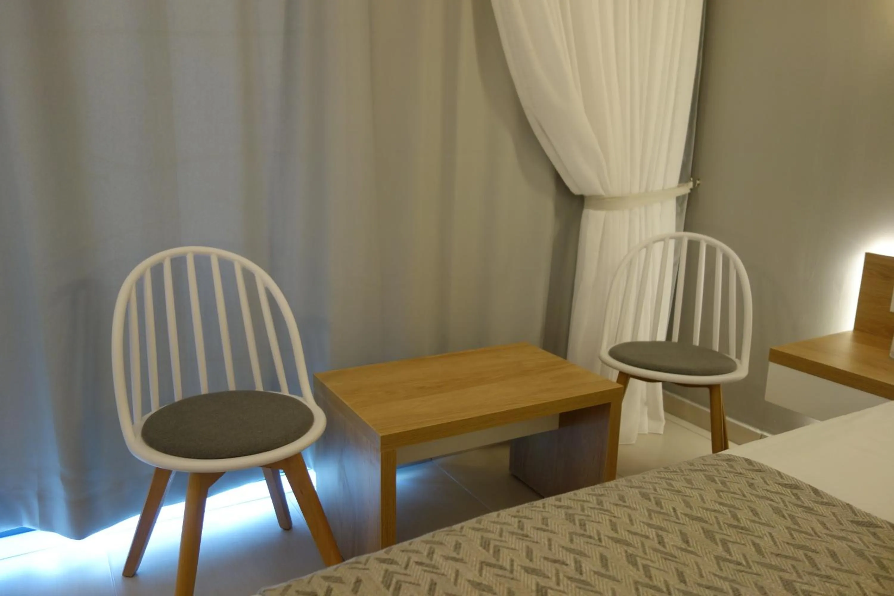 Seating area, Bed in Rhodos Horizon City-Adults Only