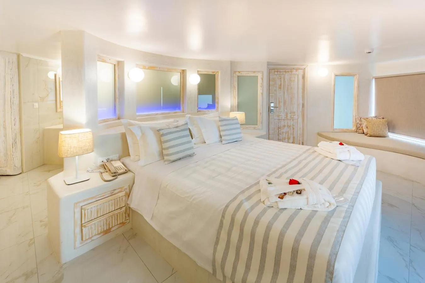 Photo of the whole room, Bed in Rhodos Horizon City-Adults Only