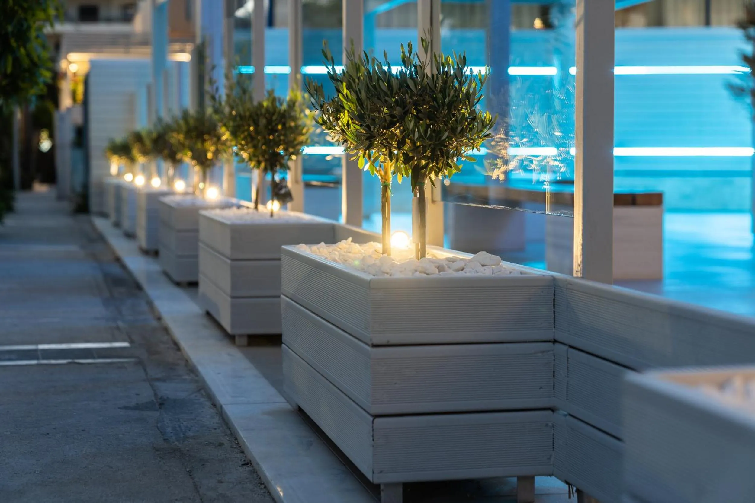 Living room in Rhodos Horizon City-Adults Only