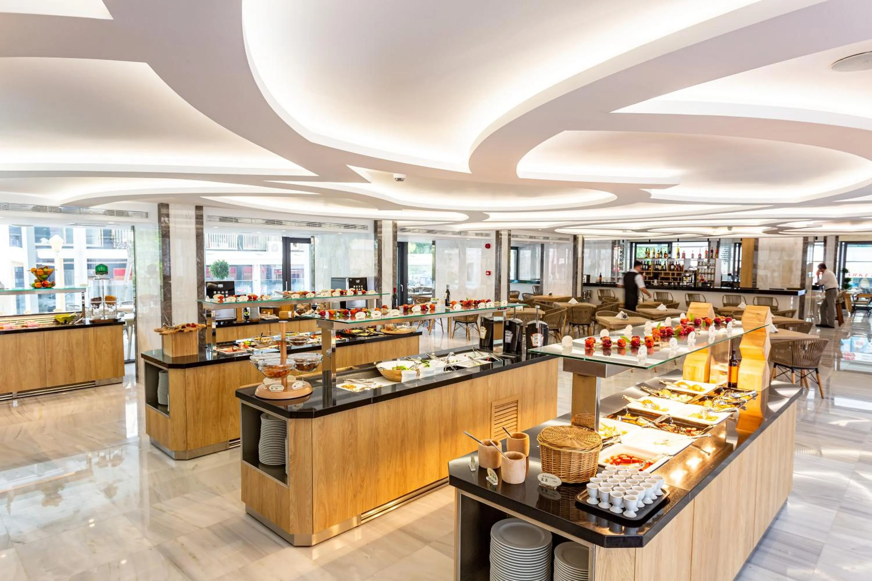 Restaurant/places to eat in Rhodos Horizon City-Adults Only