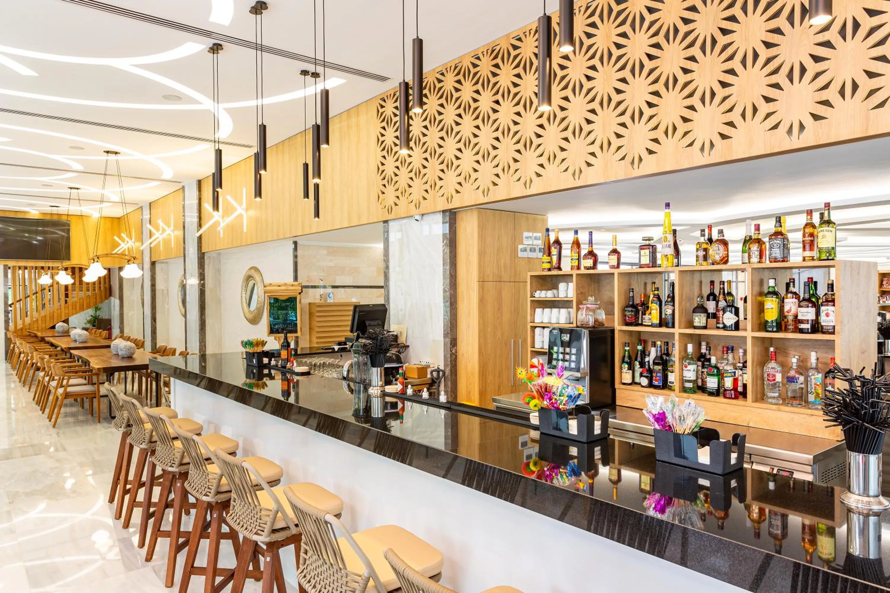 Lounge or bar in Rhodos Horizon City-Adults Only