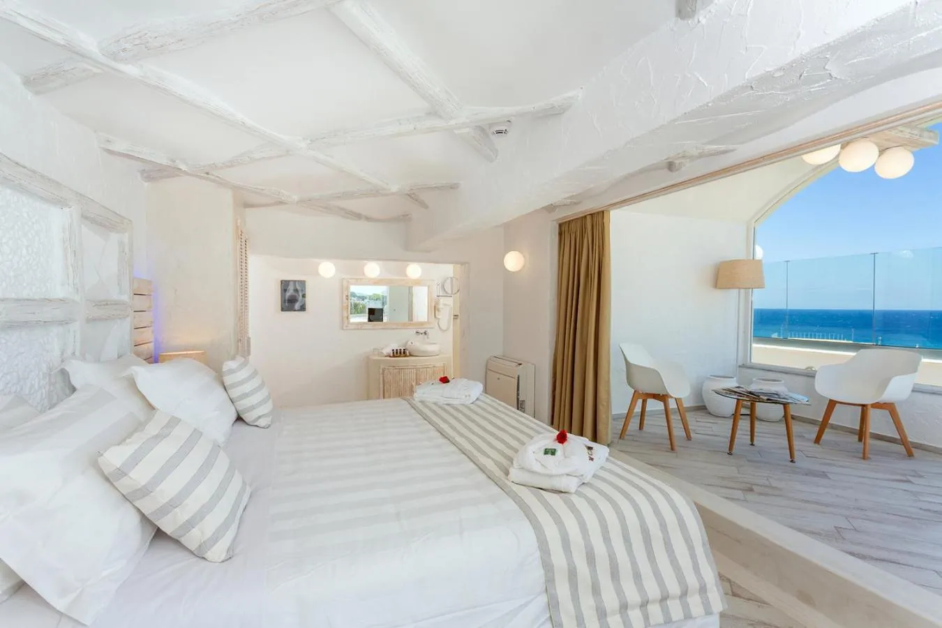 Photo of the whole room, Bed in Rhodos Horizon City-Adults Only