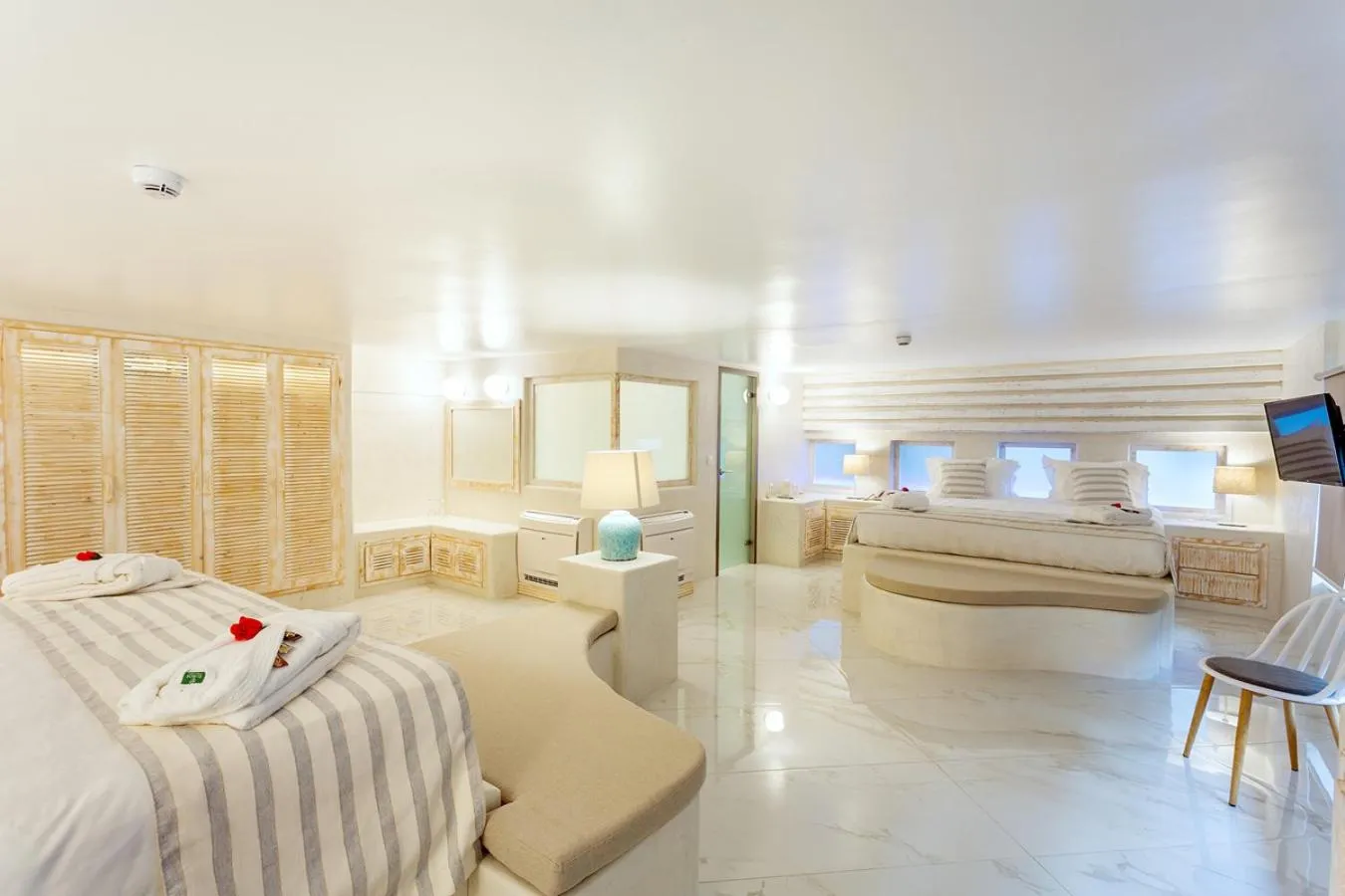 Photo of the whole room, Bed in Rhodos Horizon City-Adults Only