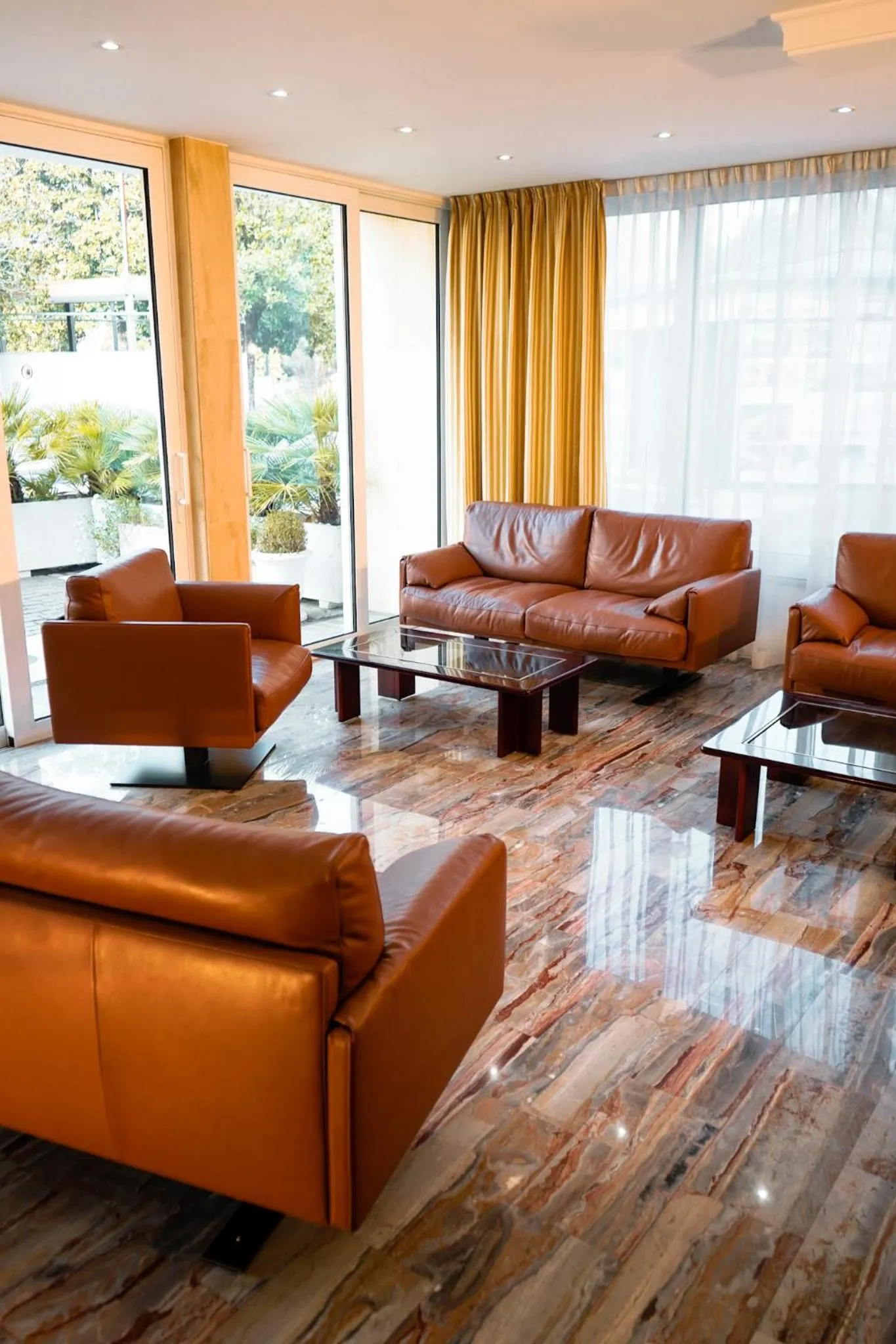 Living room in Hotel Aurora Terme