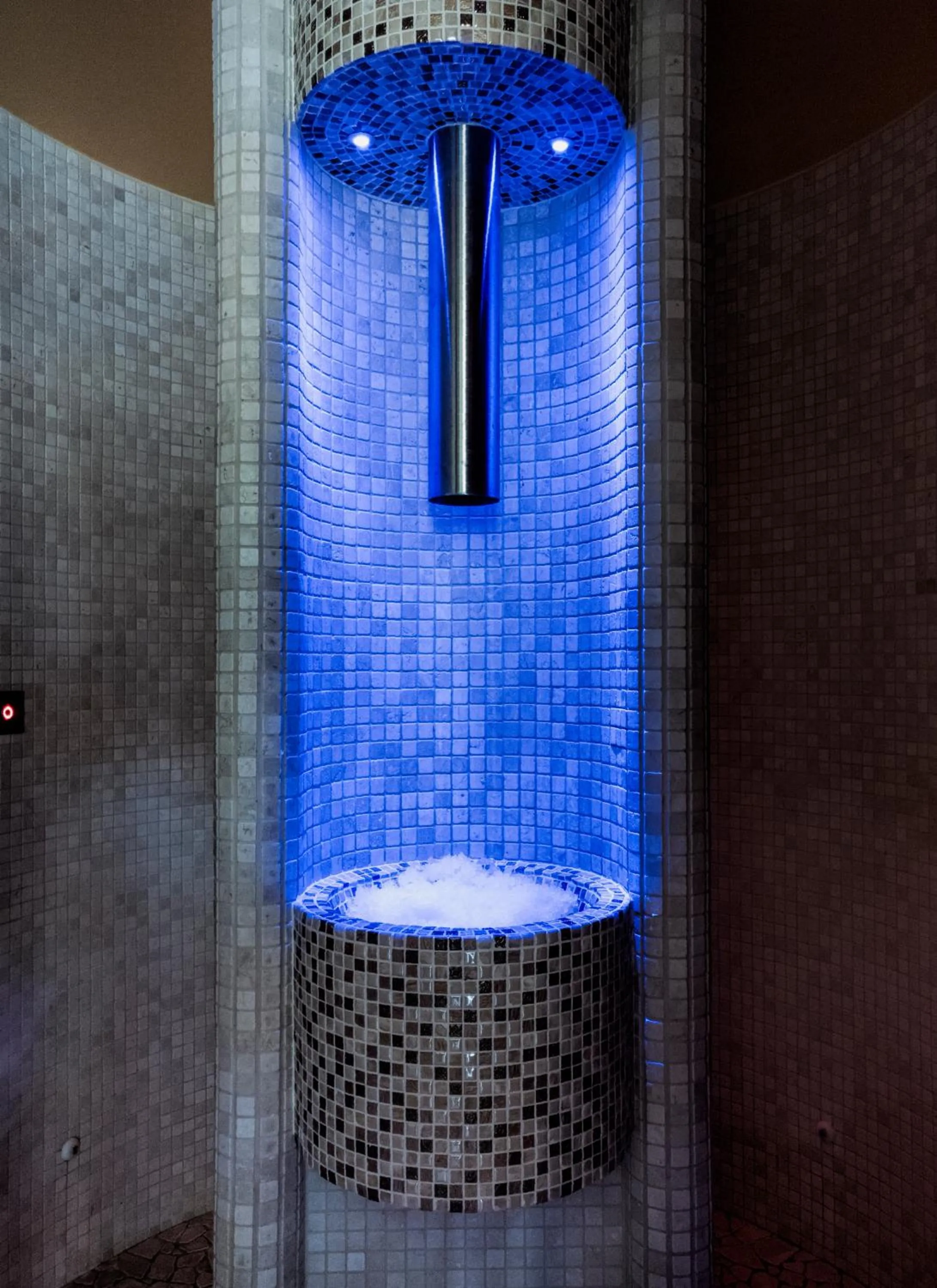 Sauna in Hotel Aurora Terme