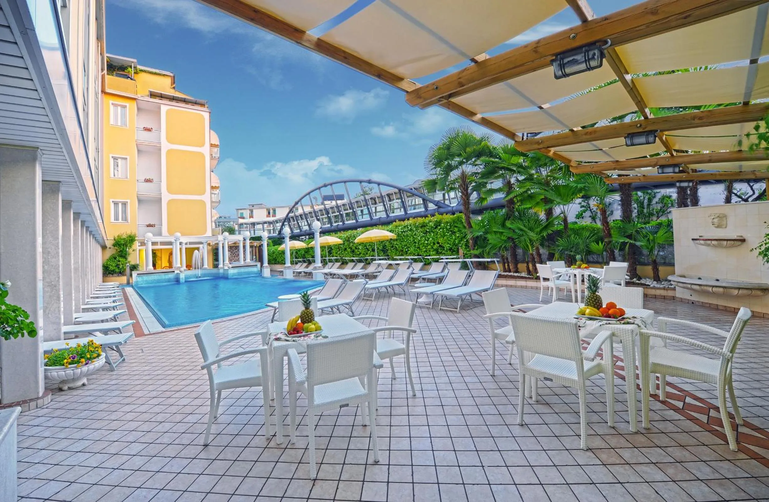 Property building in Hotel Aurora Terme