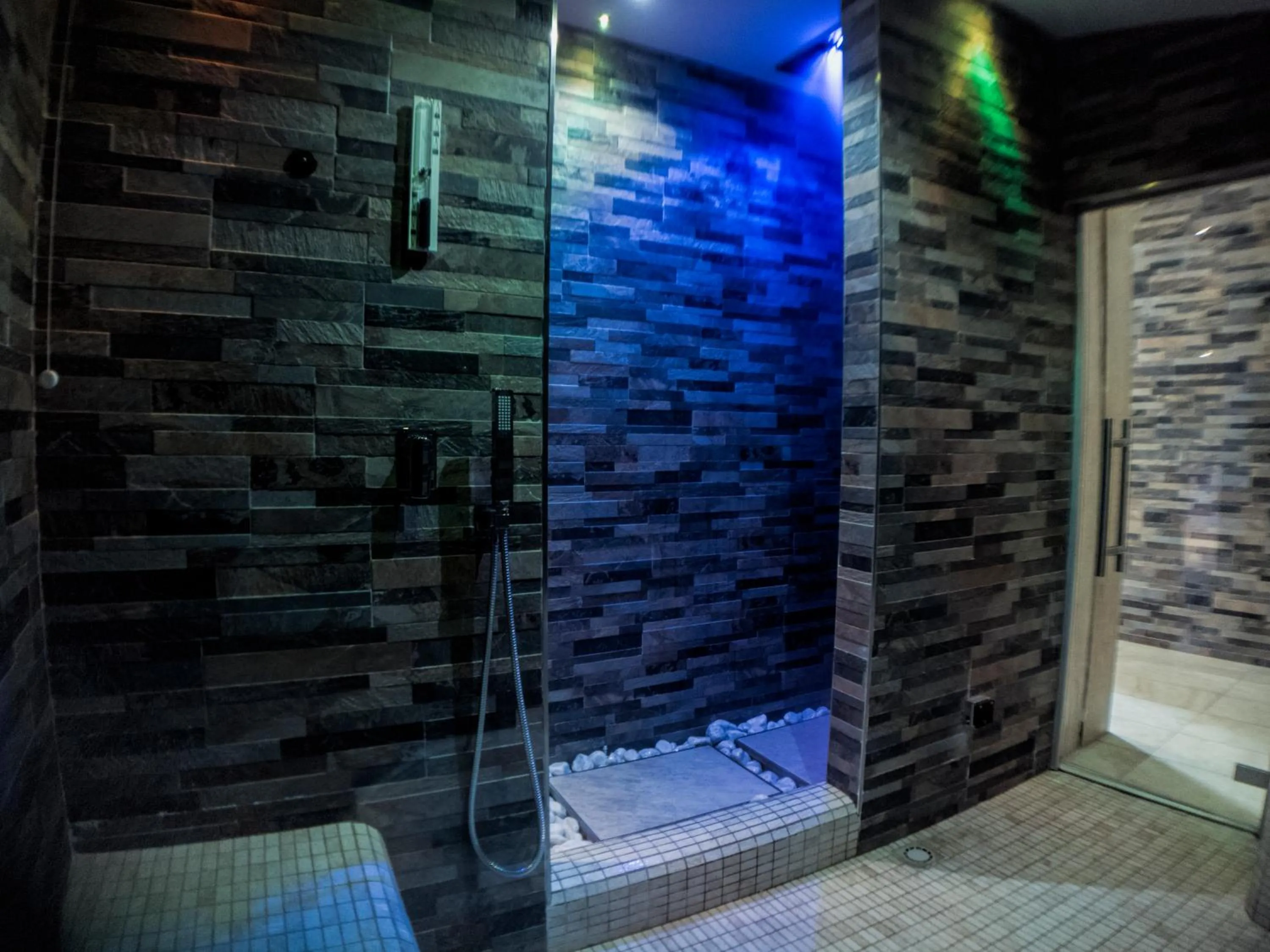 Sauna in Hotel Aurora Terme