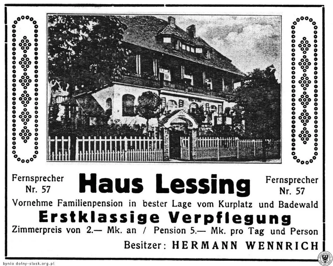 Property building in Villa Lessing