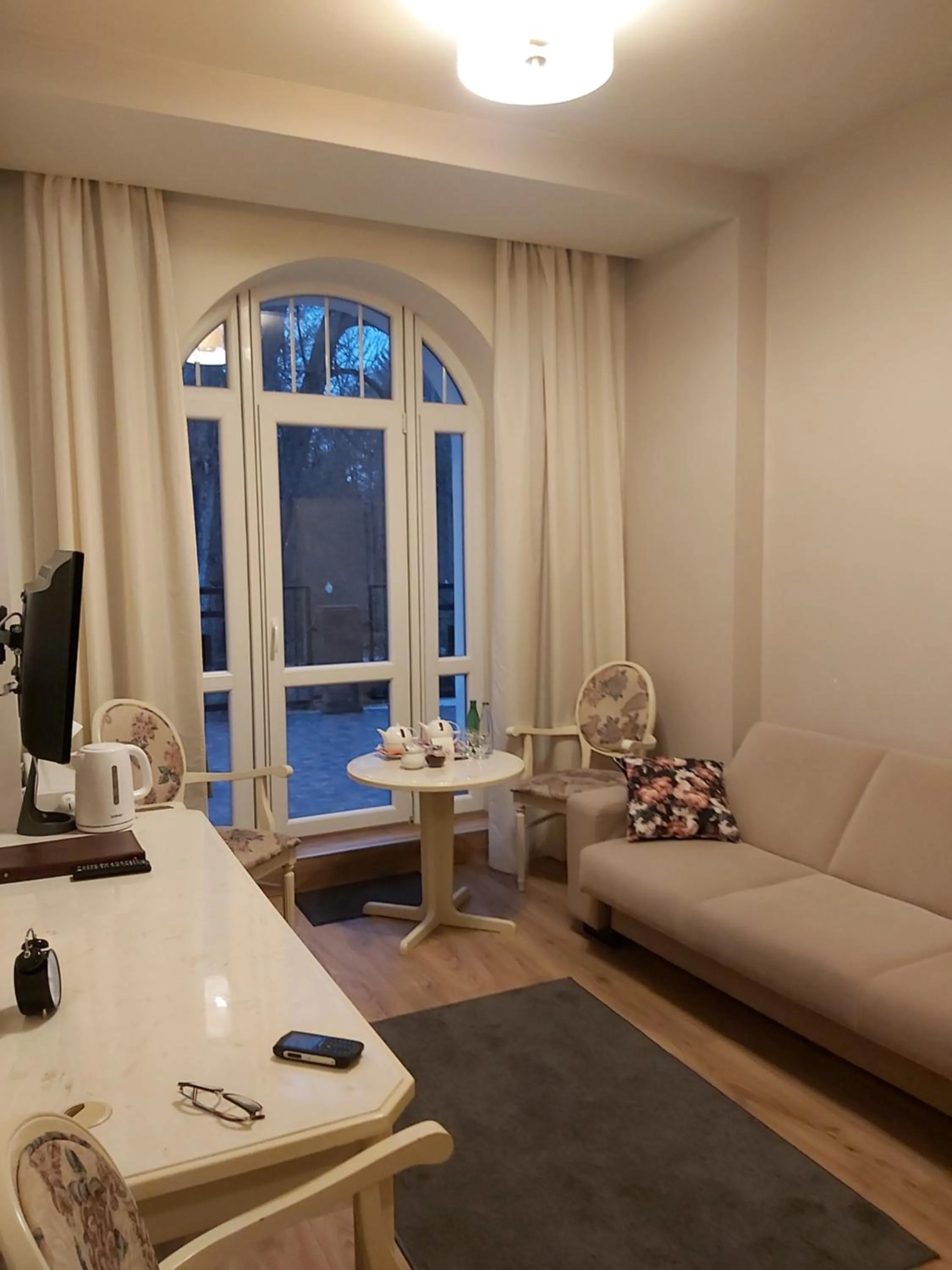 Living room in Villa Lessing