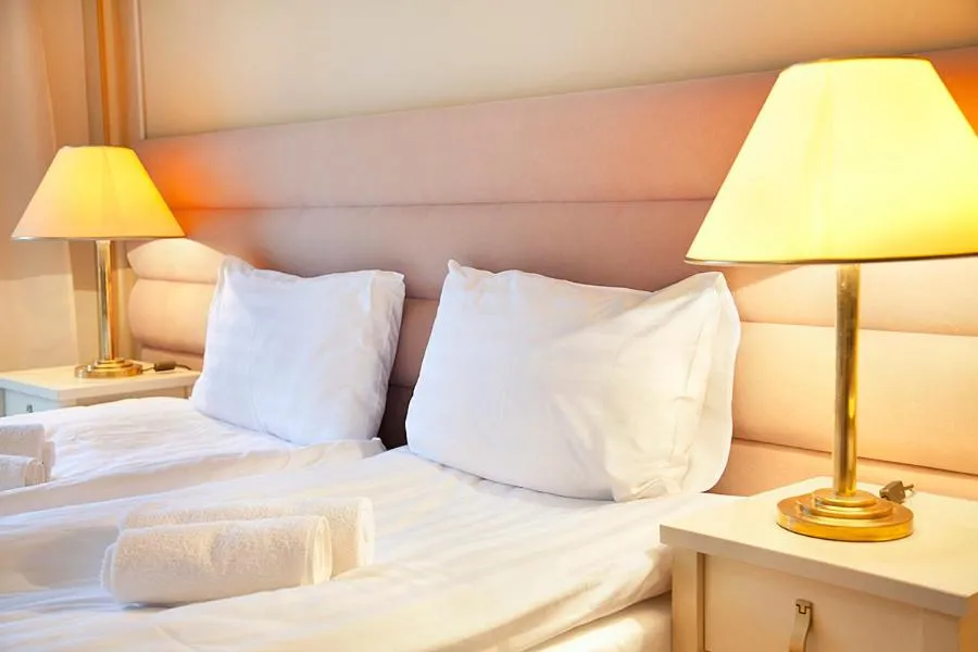 Bed in Villa Lessing