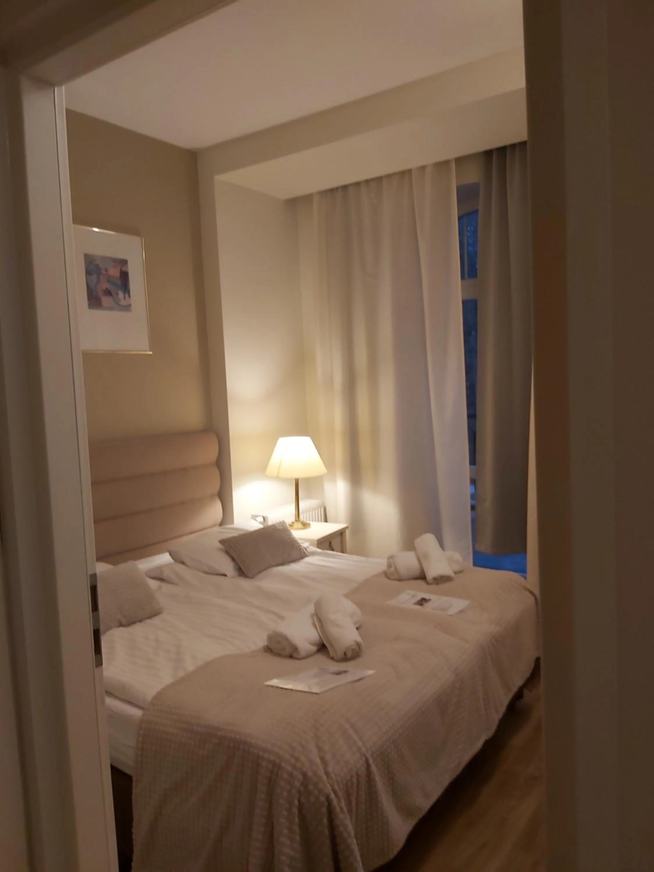 Bed in Villa Lessing