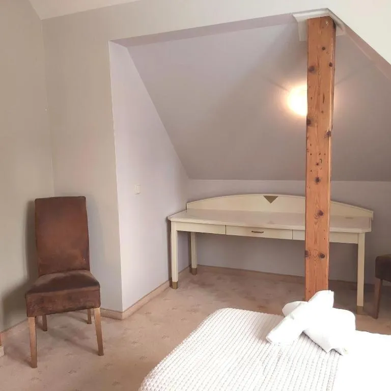 Bed in Villa Lessing