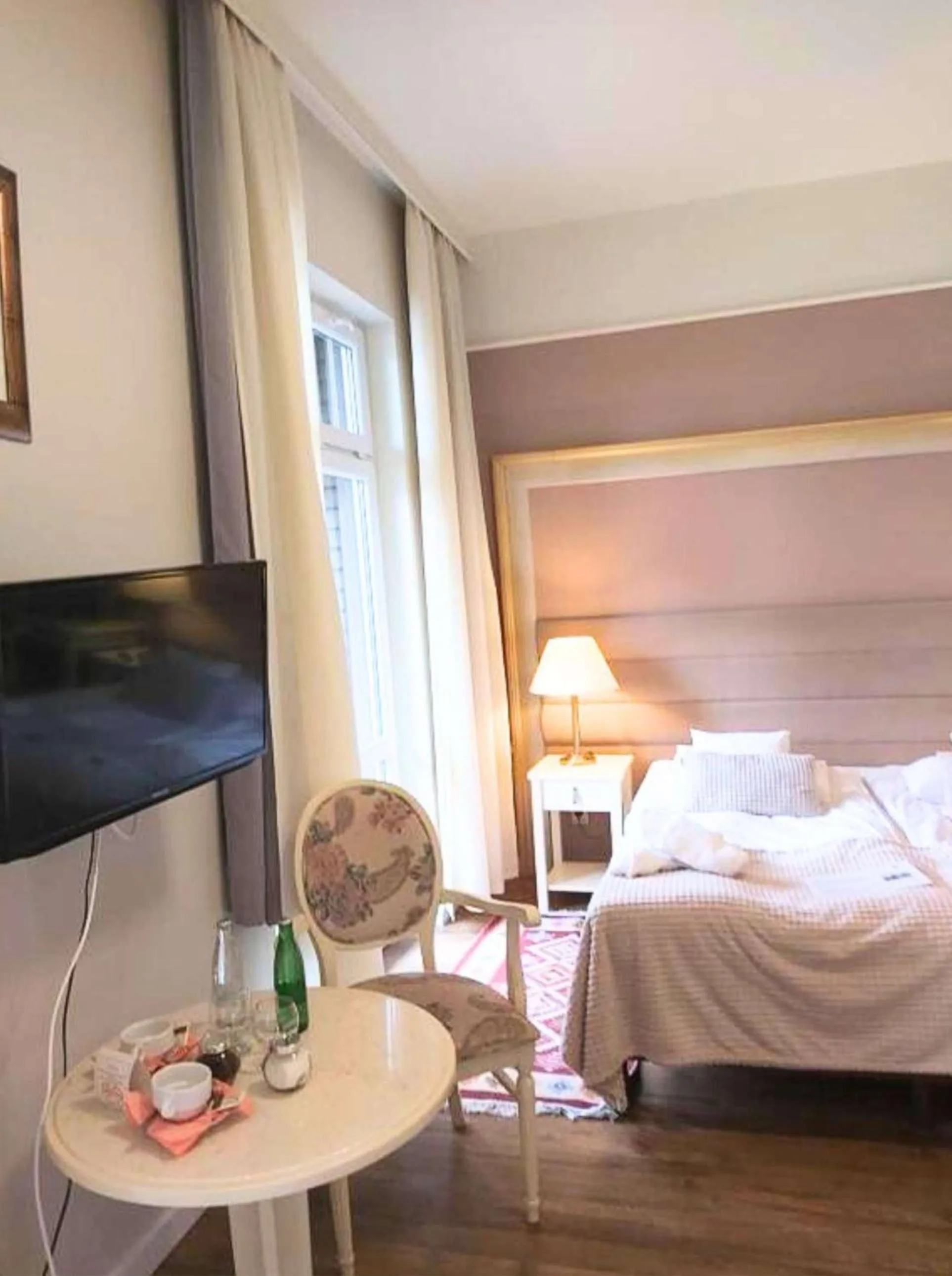 Bed in Villa Lessing