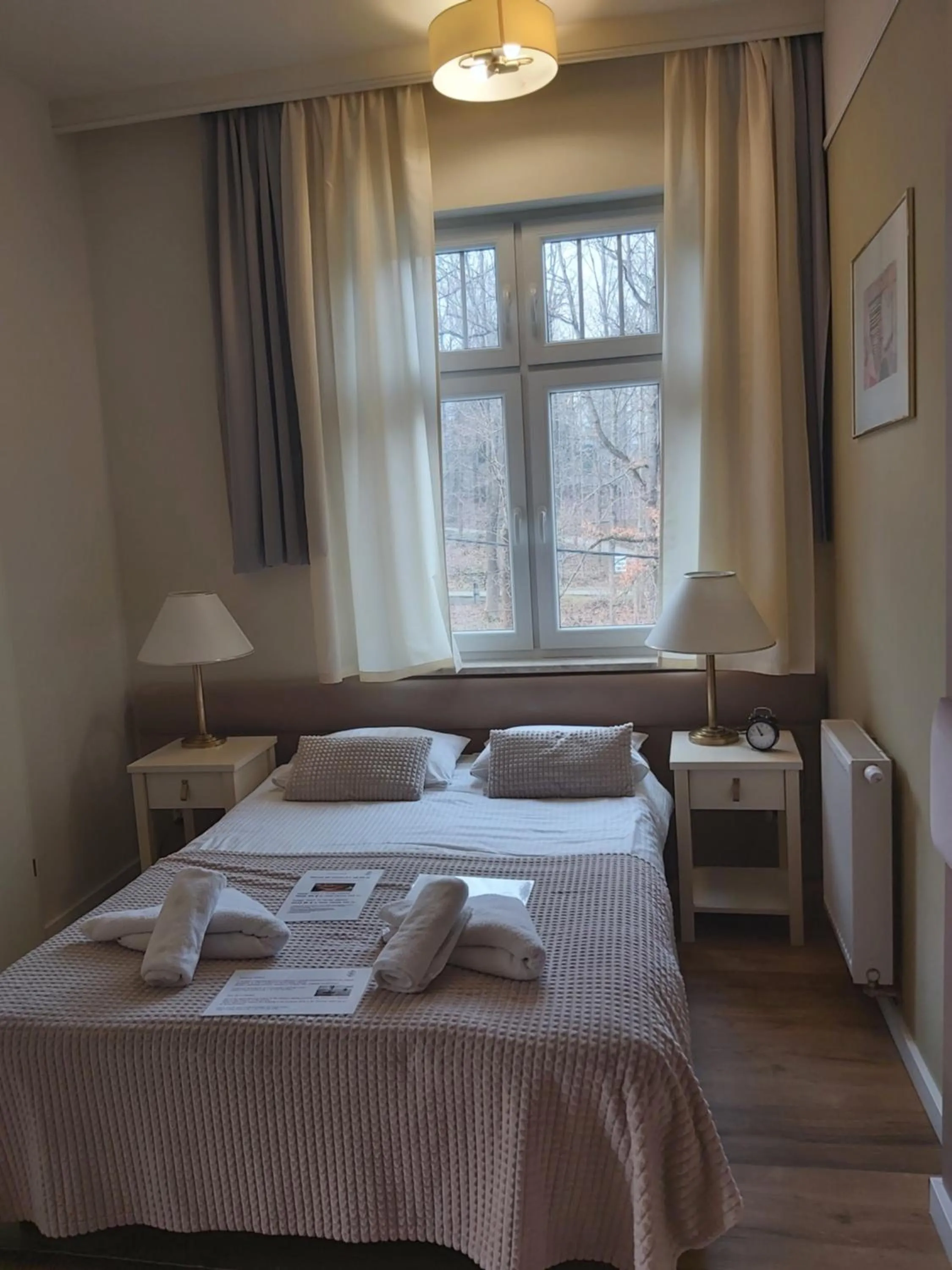 Bed in Villa Lessing