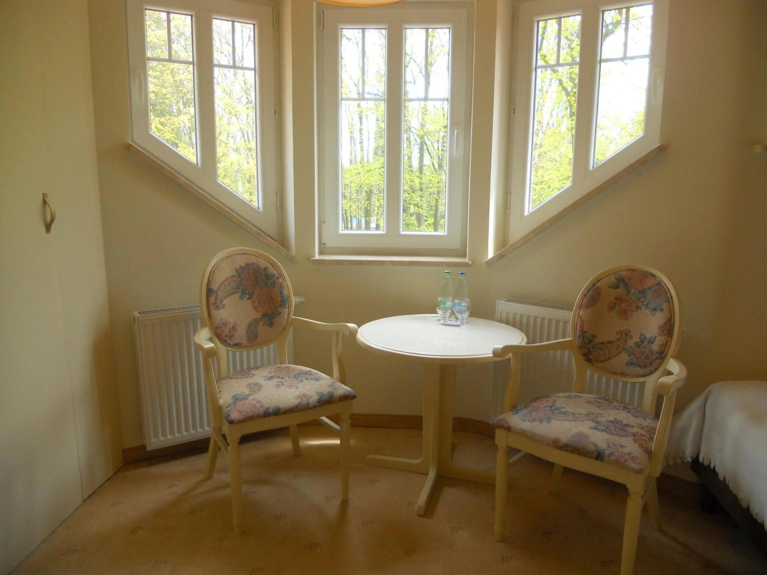 Photo of the whole room in Villa Lessing