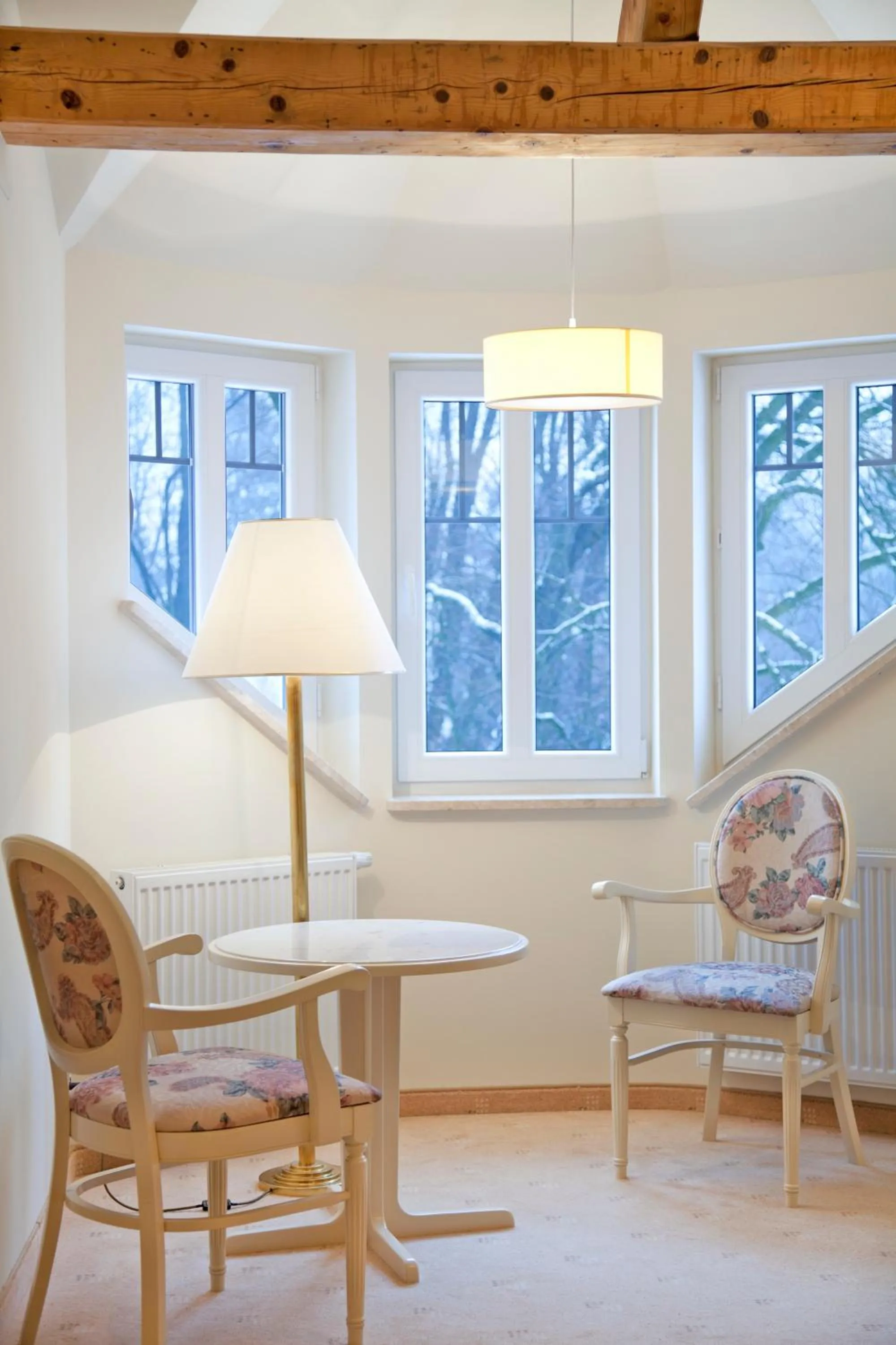 Photo of the whole room in Villa Lessing