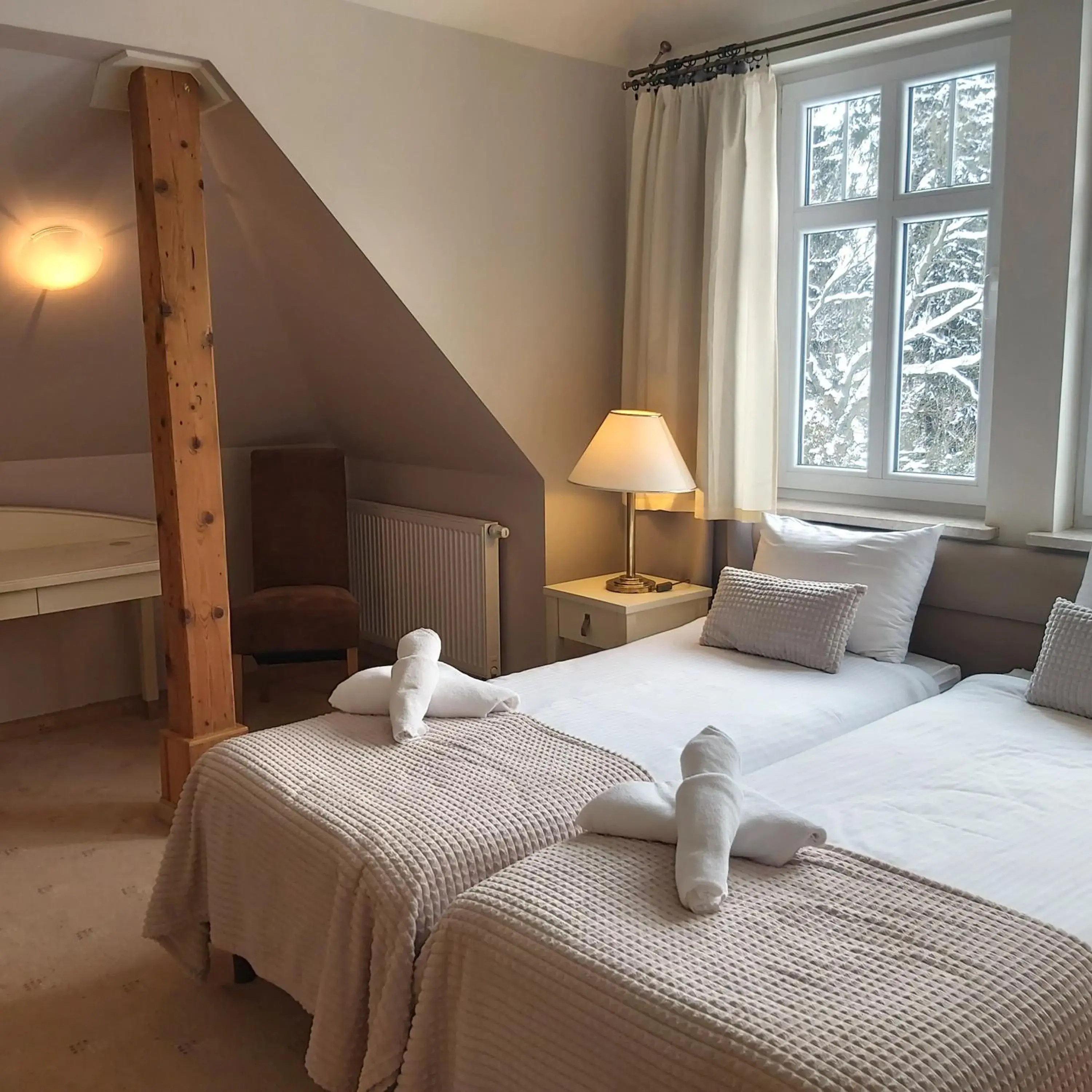 One-Bedroom Apartment in Villa Lessing One-Bedroom Apartment in Villa Lessing