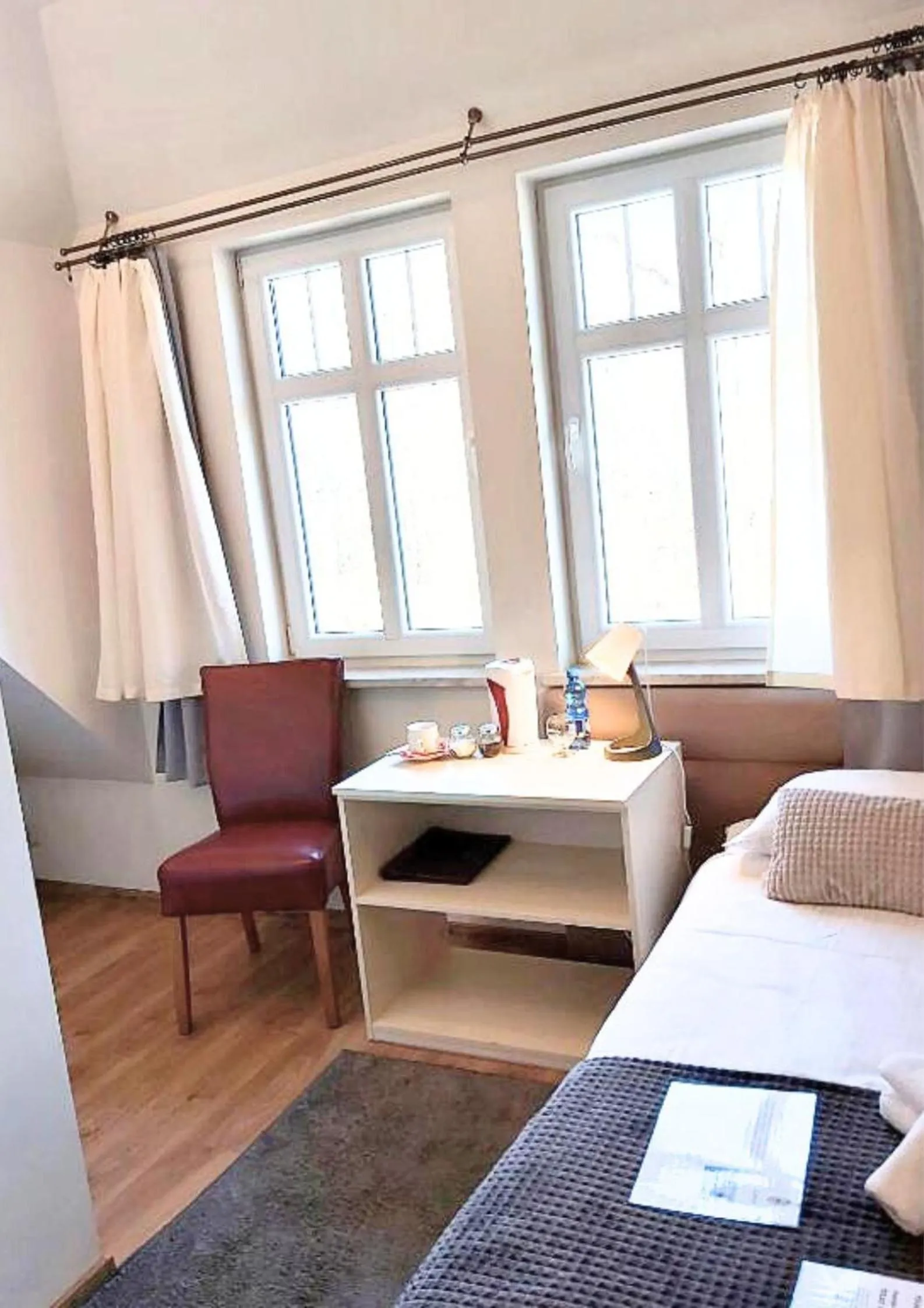 Bed in Villa Lessing