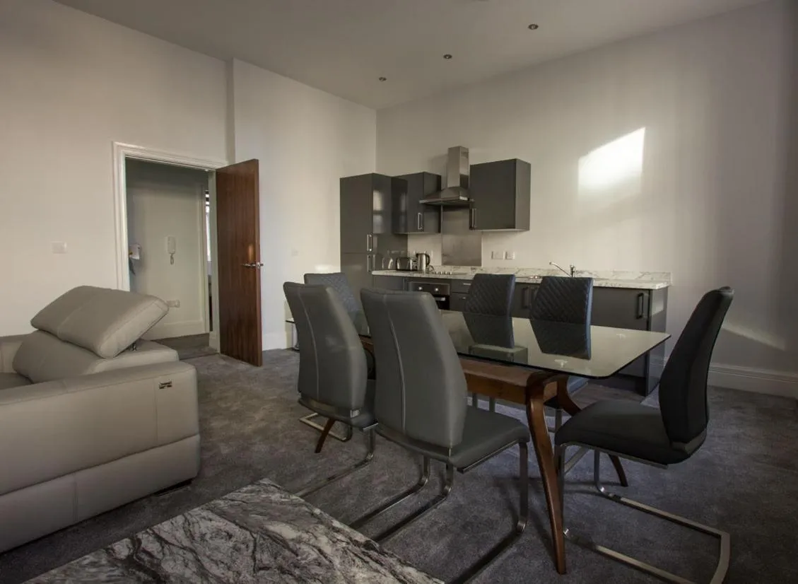 Living room in The Castle Collection - 42 Castle Street