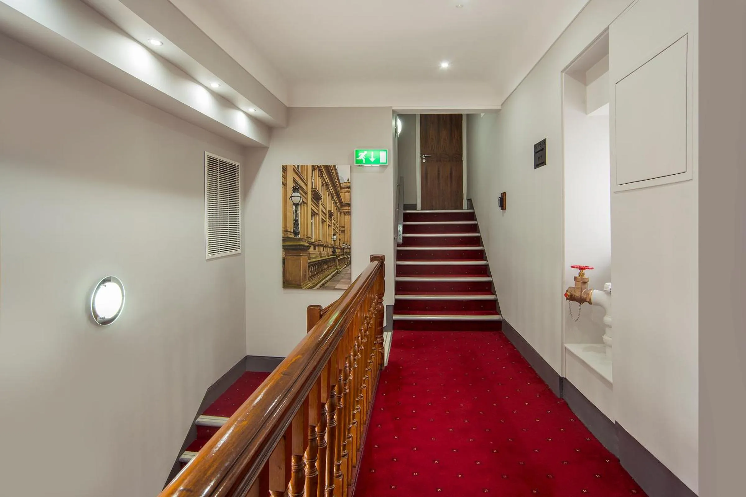 Lobby or reception in The Castle Collection - 42 Castle Street