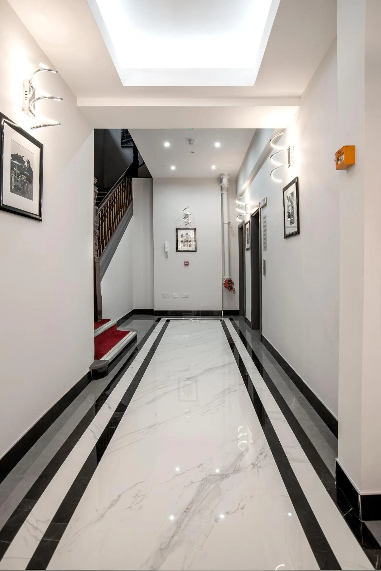 Lobby or reception in The Castle Collection - 42 Castle Street