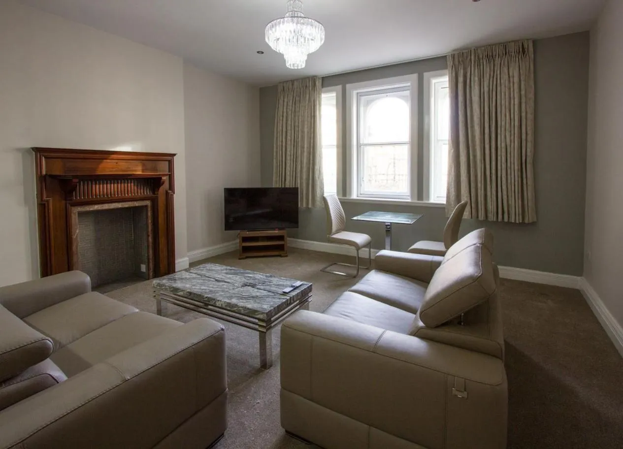 Living room in The Castle Collection - 42 Castle Street