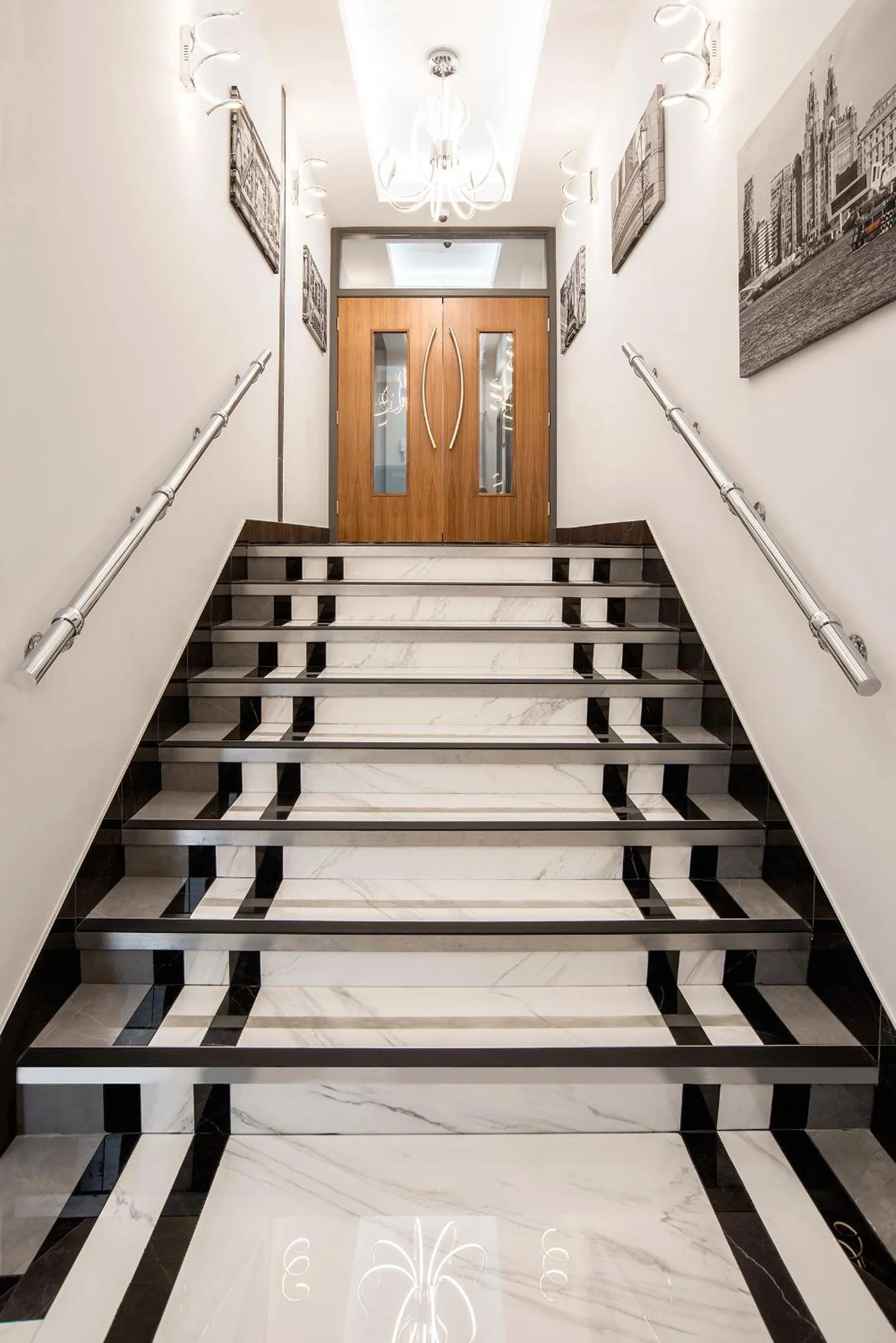 Lobby or reception in The Castle Collection - 42 Castle Street