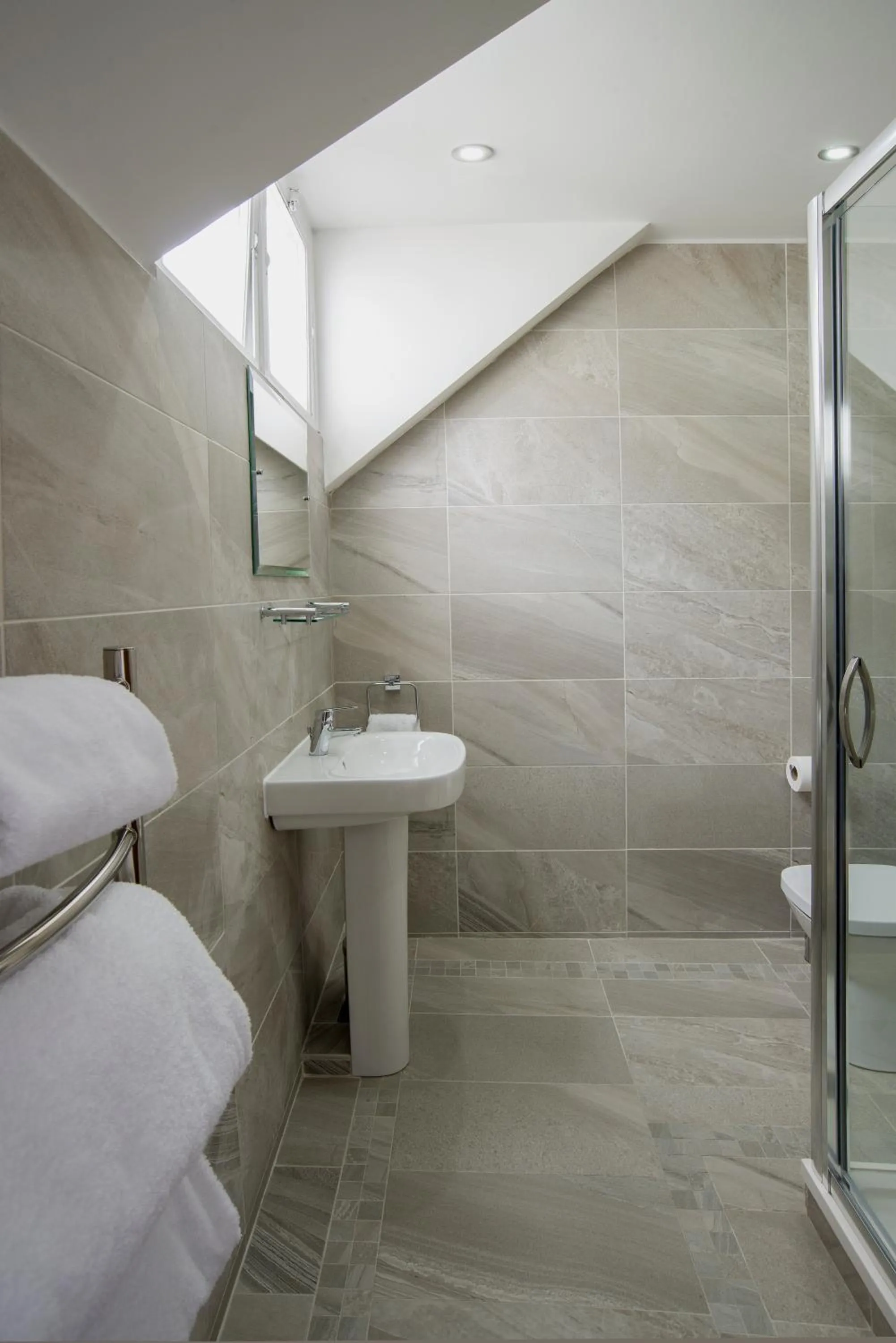 Shower in The Castle Collection - 42 Castle Street