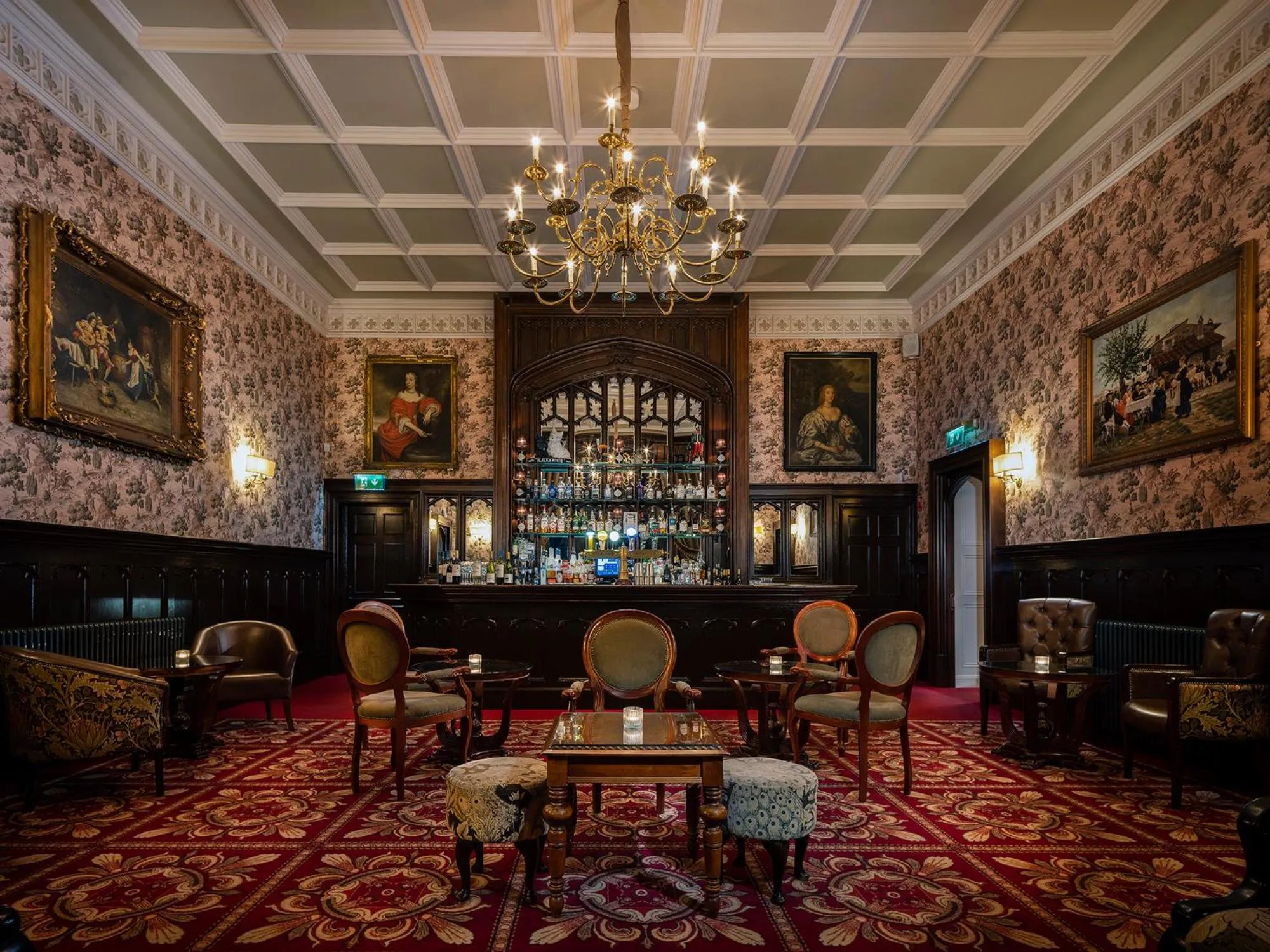 Lounge or bar in Markree Castle