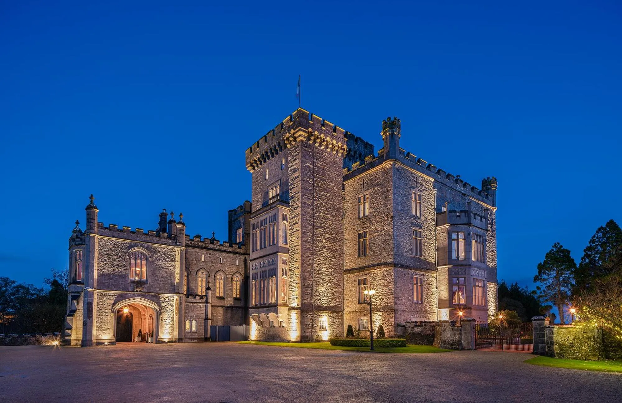 Property building in Markree Castle