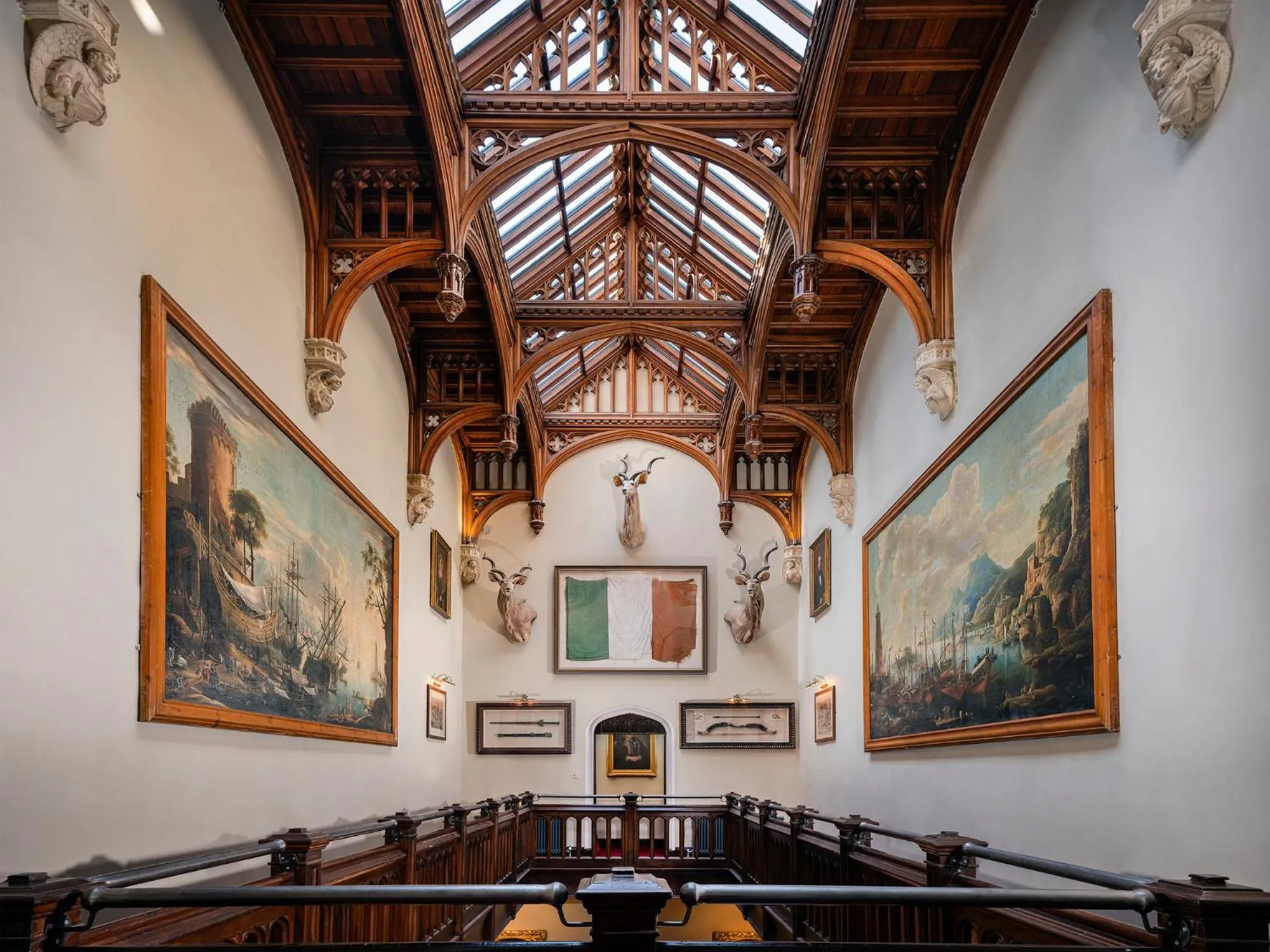 Property building in Markree Castle