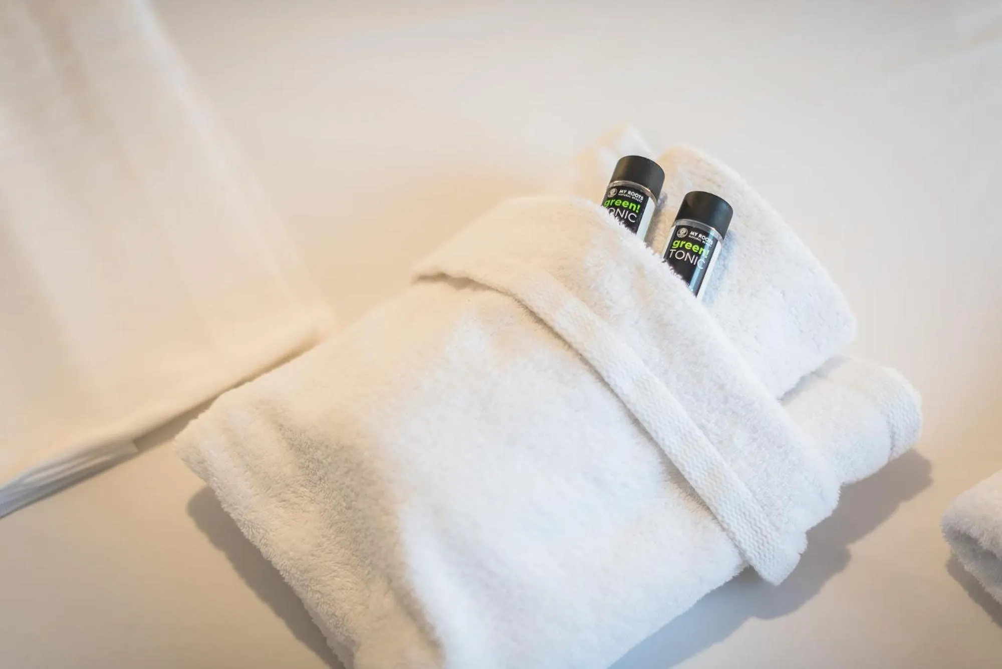 Bed in Athens Boutique Apartment by Cloudkeys