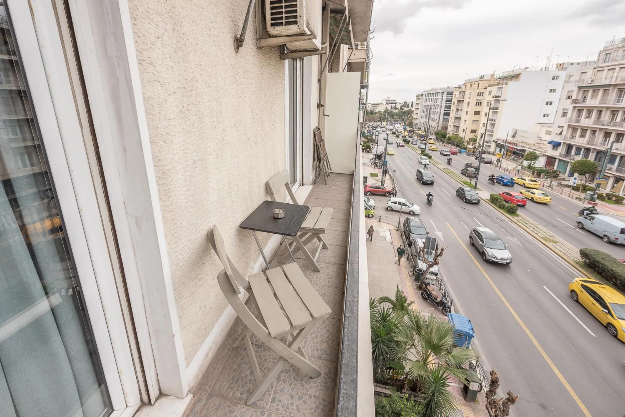 City view in Athens Boutique Apartment by Cloudkeys