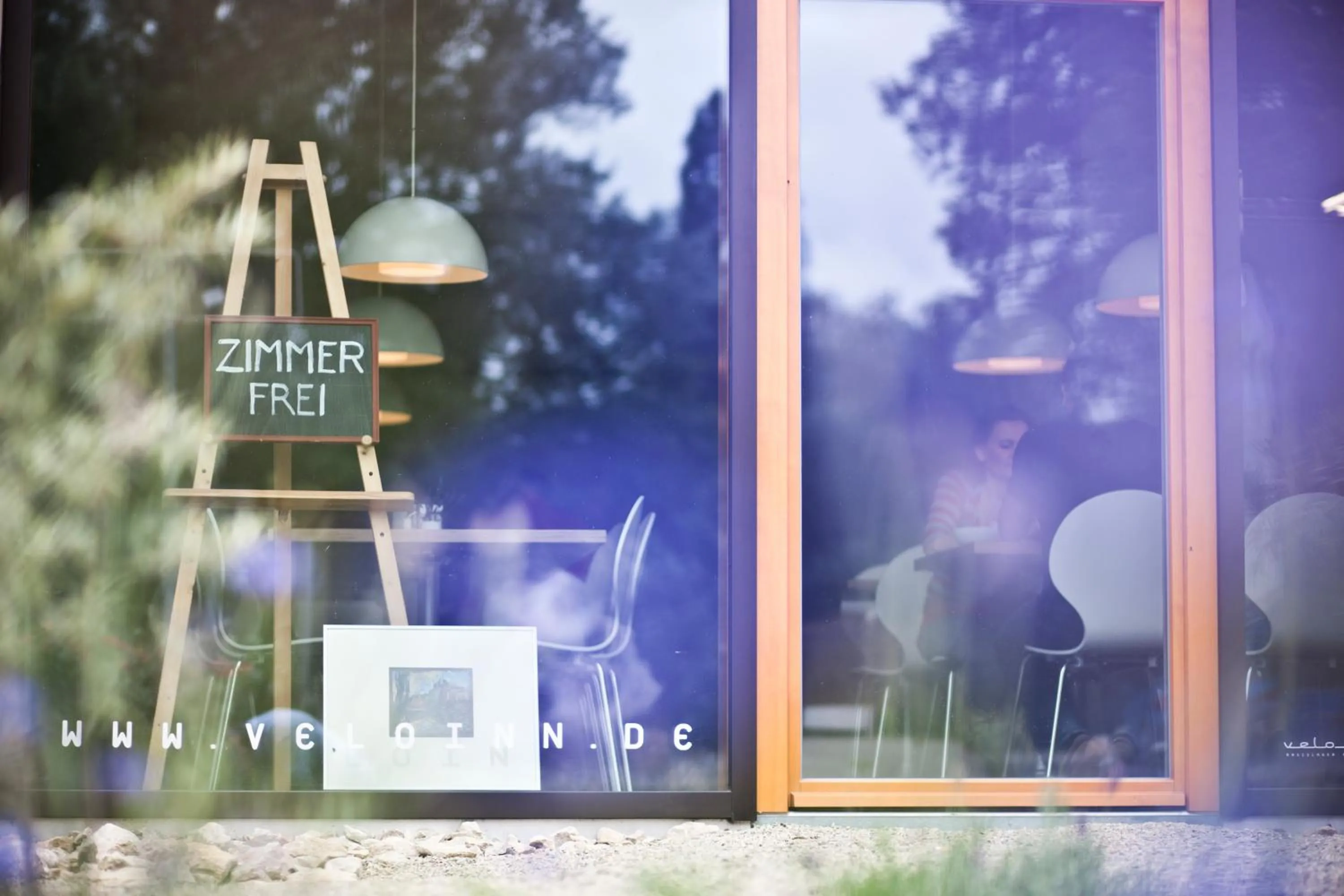 Balcony/Terrace in veloInn Hotel Bad Berka im Weimarer Land