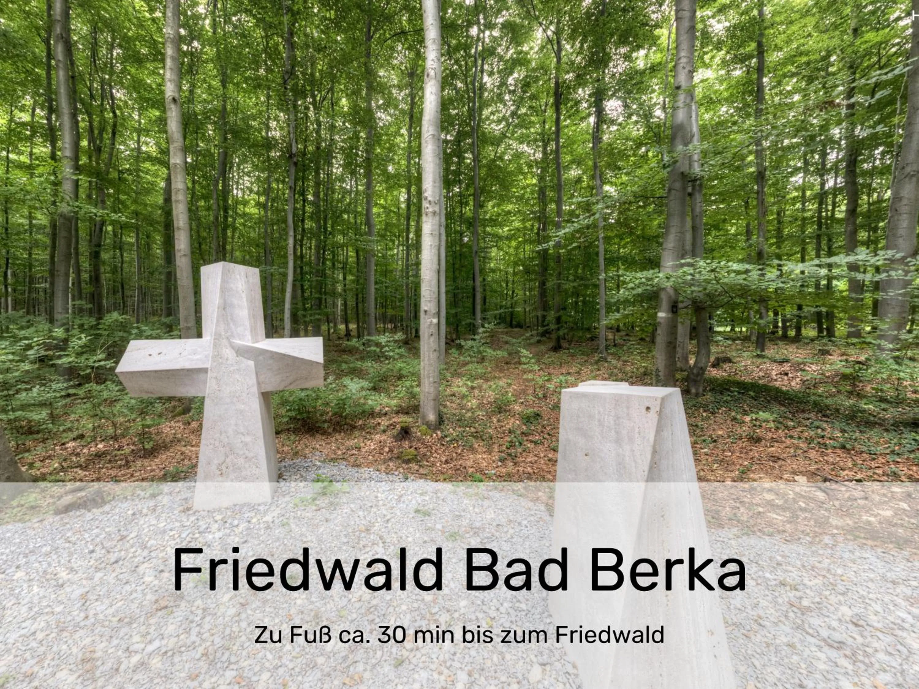 Nearby landmark in veloInn Hotel Bad Berka im Weimarer Land