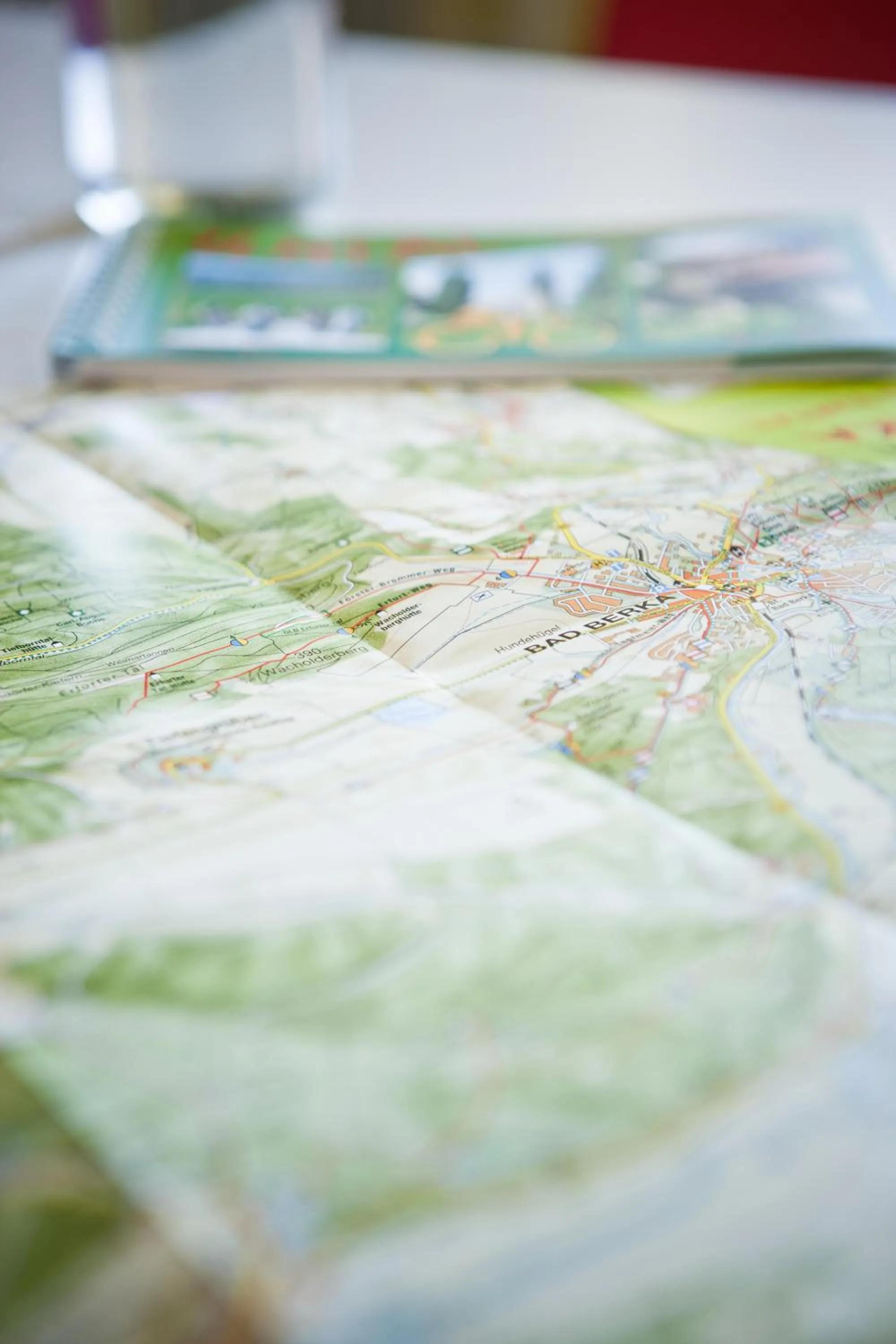 Decorative detail in veloInn Hotel Bad Berka im Weimarer Land