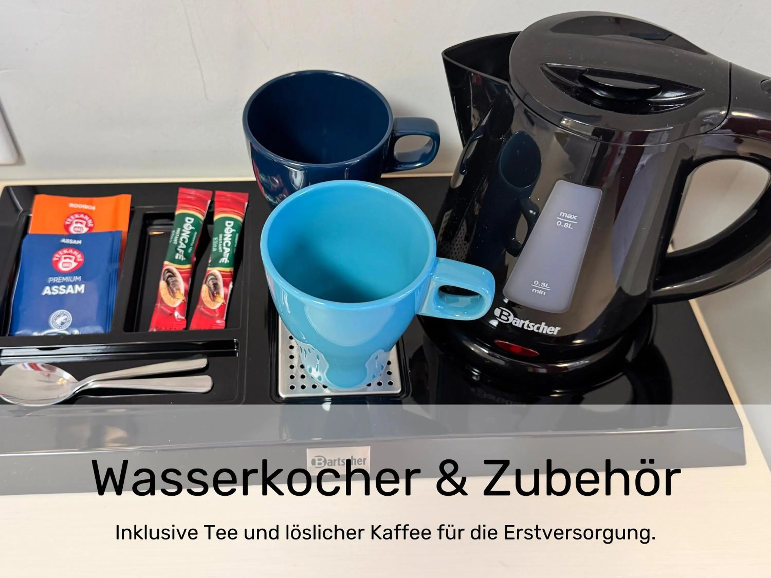 Coffee/tea facilities in veloInn Hotel Bad Berka im Weimarer Land