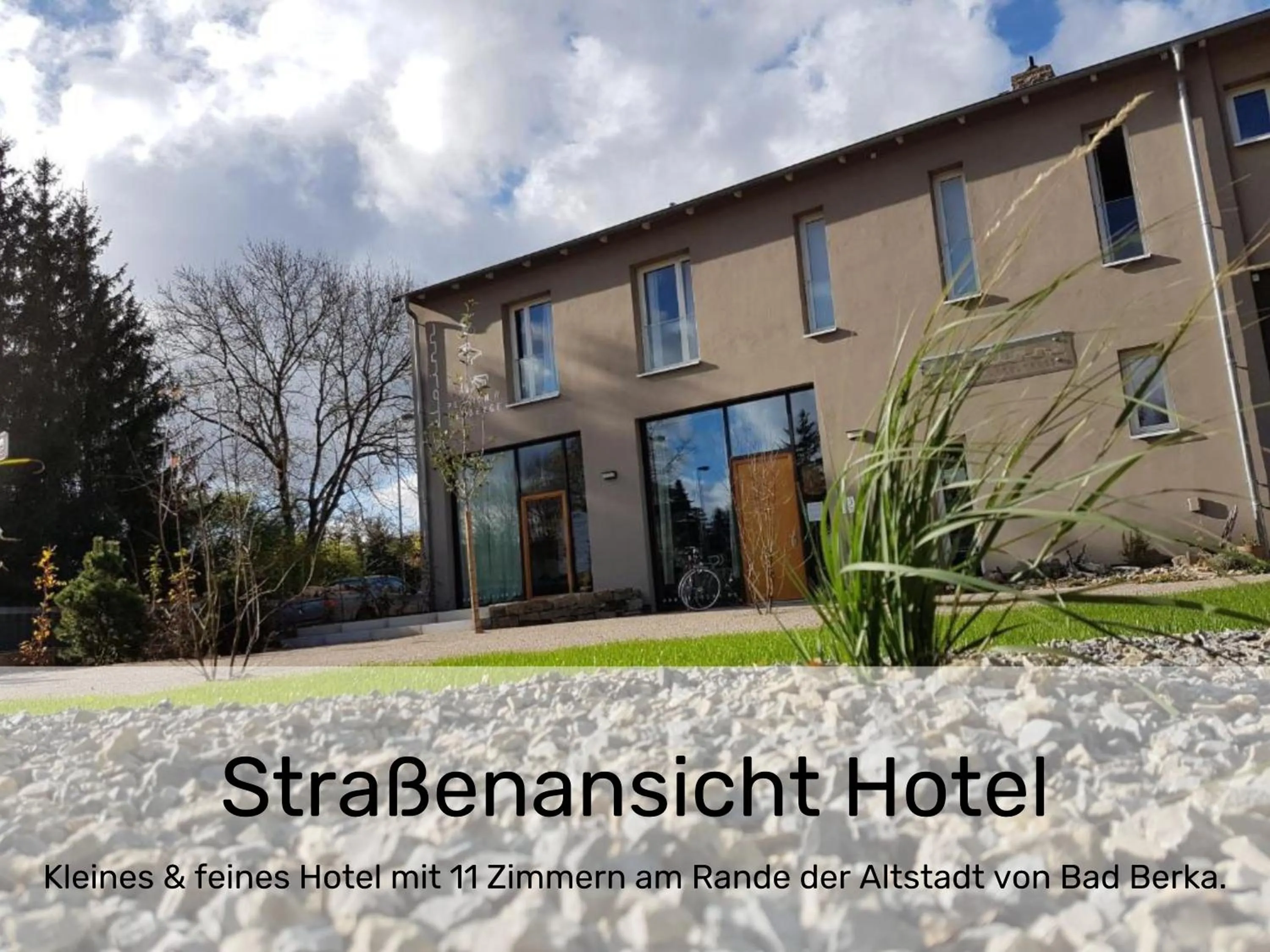 Property building in veloInn Hotel Bad Berka im Weimarer Land