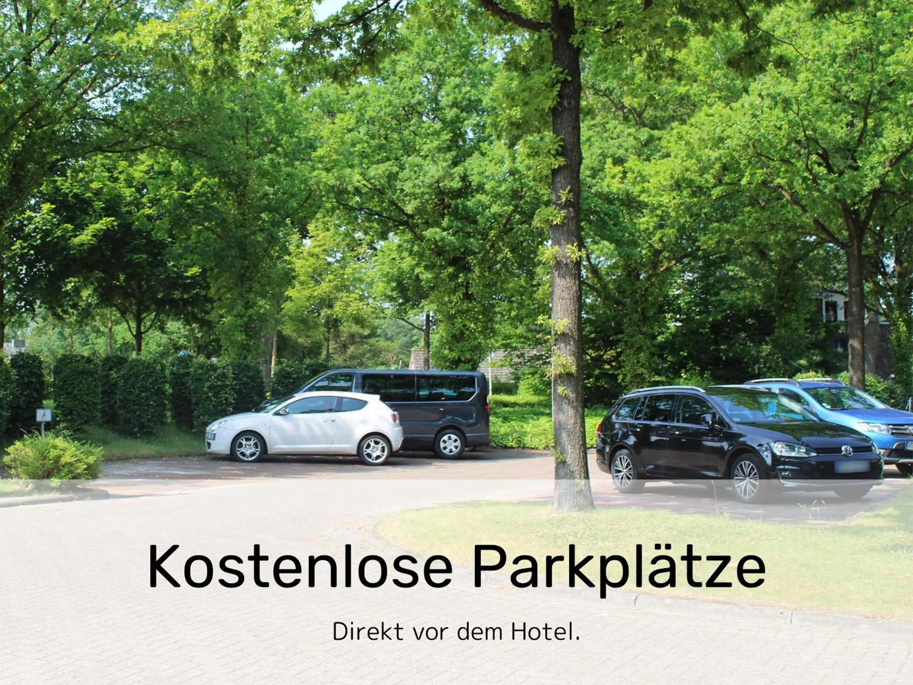 Parking in veloInn Hotel Bad Berka im Weimarer Land
