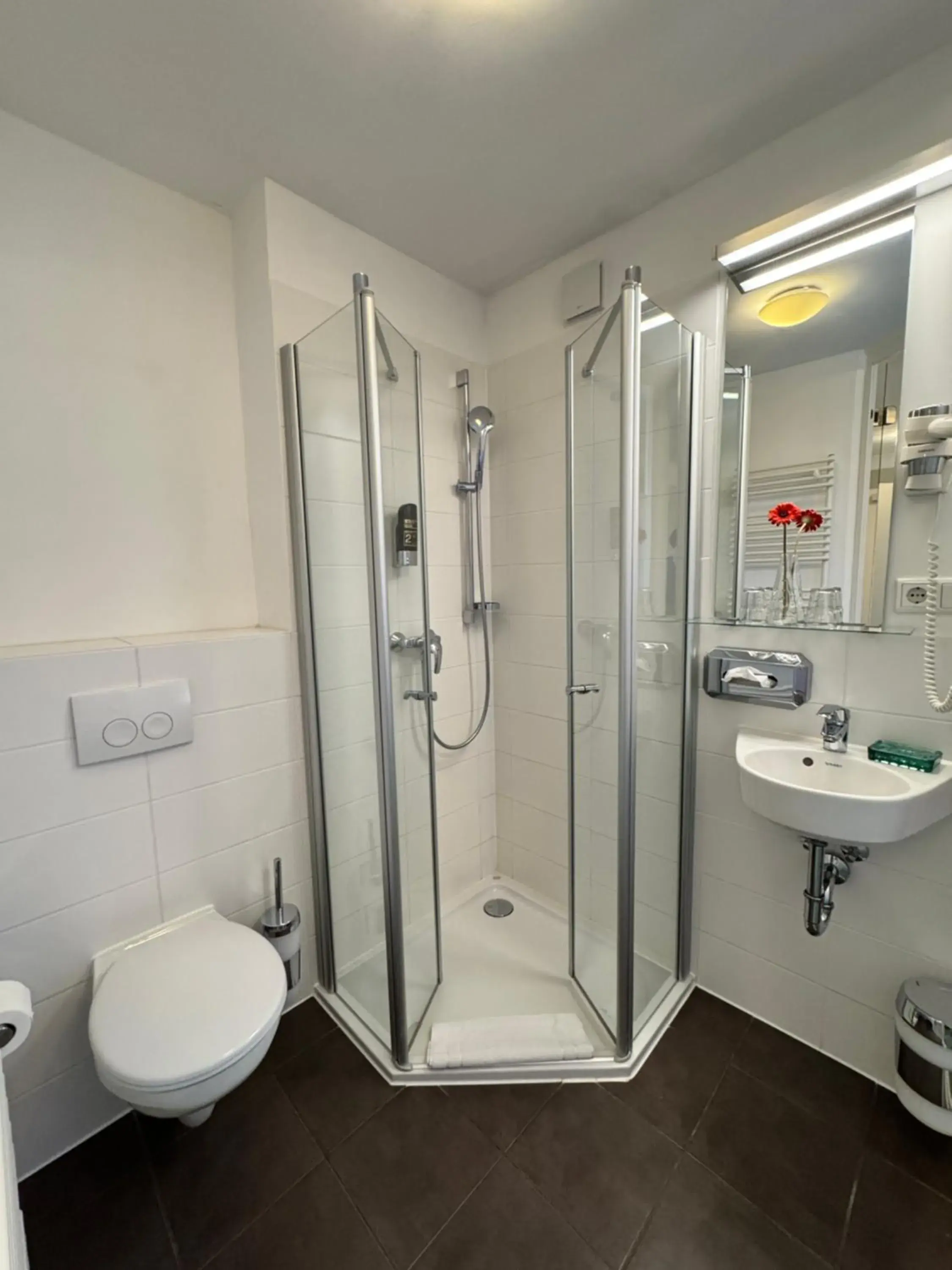 Twin Room - single occupancy in veloInn Hotel Bad Berka im Weimarer Land Twin Room - single occupancy in veloInn Hotel Bad Berka im Weimarer Land