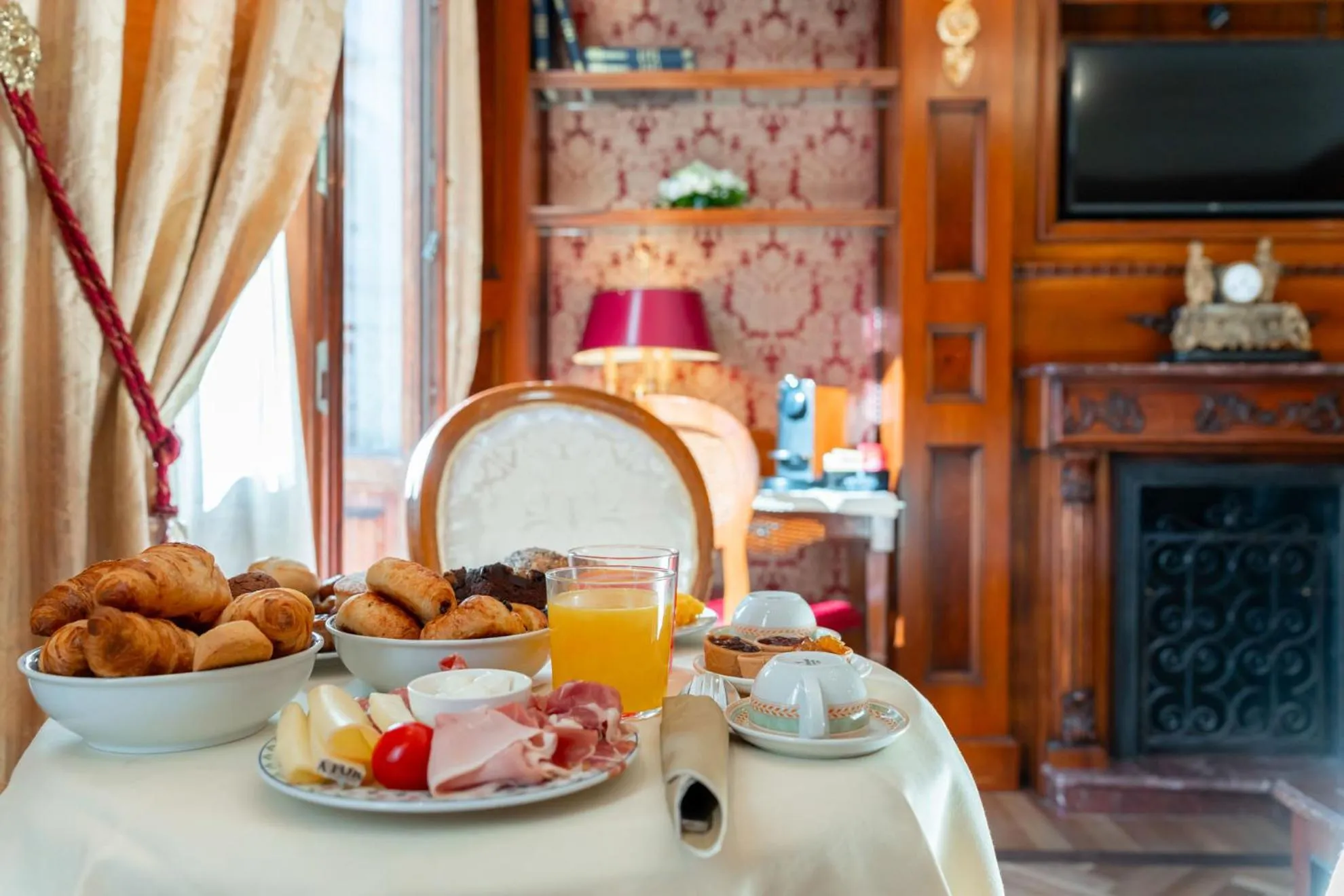 Decorative detail in Bellevue Luxury Rooms - San Marco Luxury