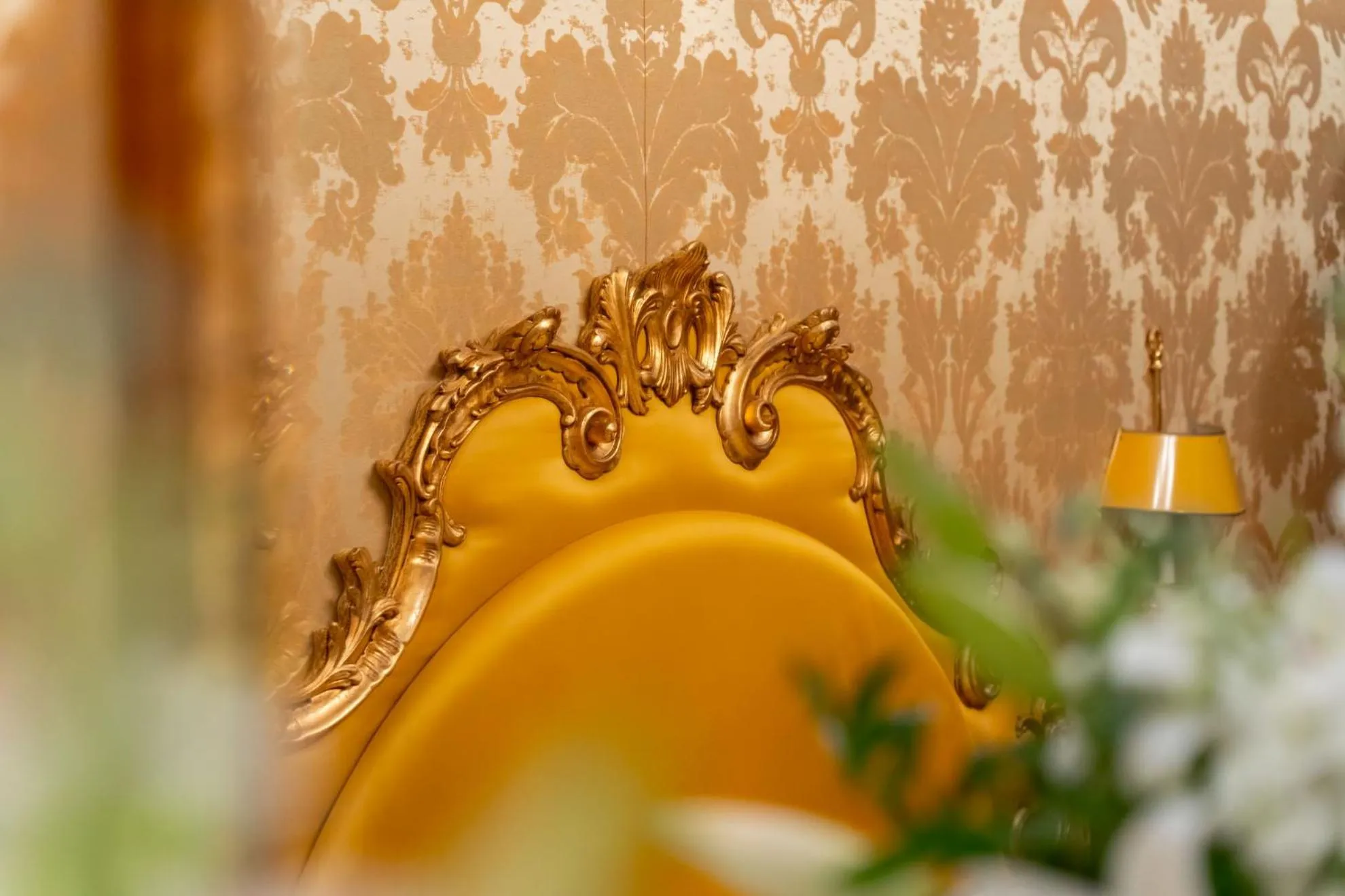 Decorative detail in Bellevue Luxury Rooms - San Marco Luxury