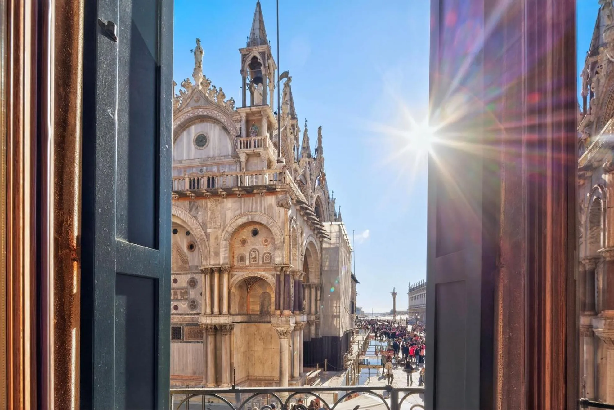 View (from property/room) in Bellevue Luxury Rooms - San Marco Luxury