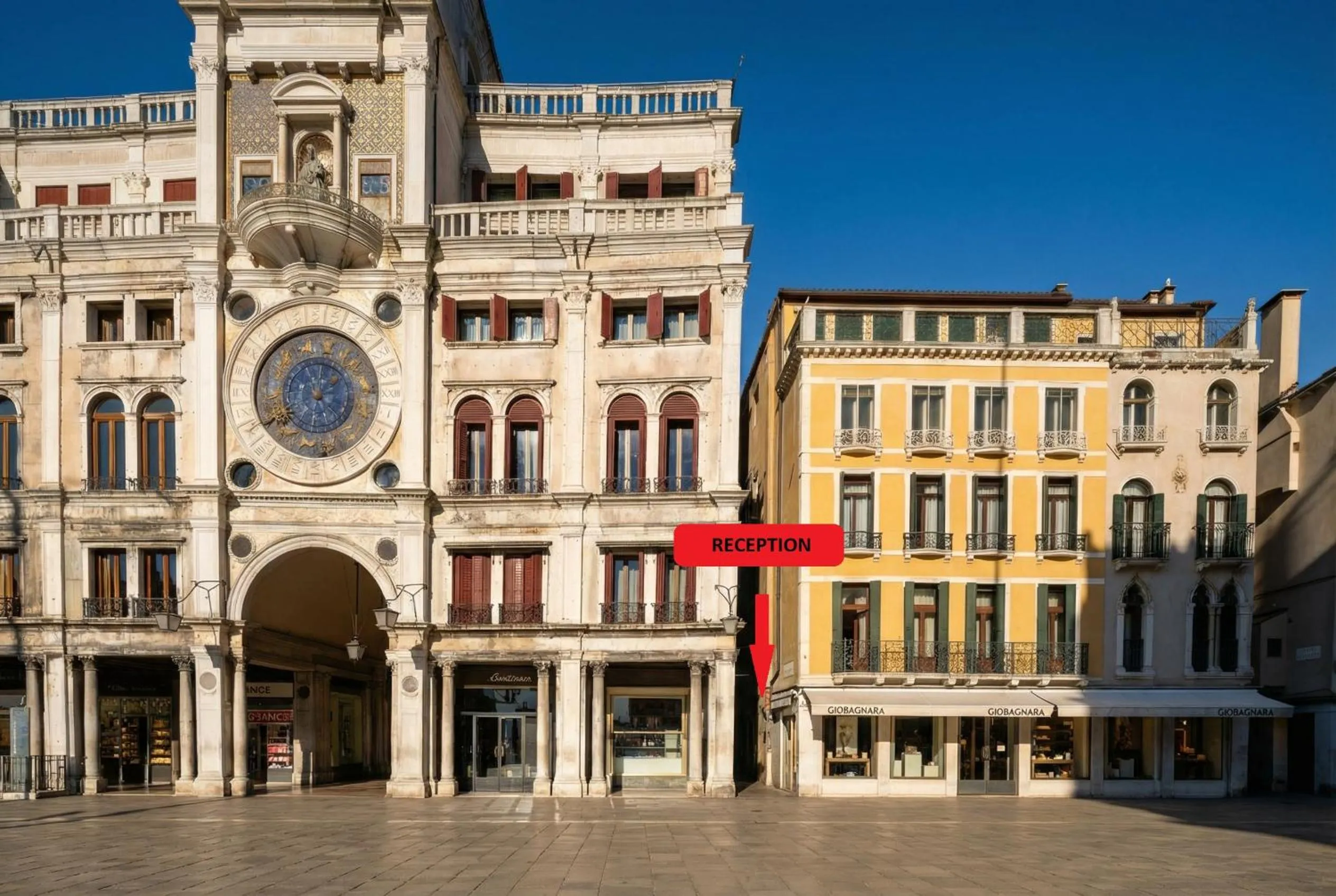 Property building in Bellevue Luxury Rooms - San Marco Luxury